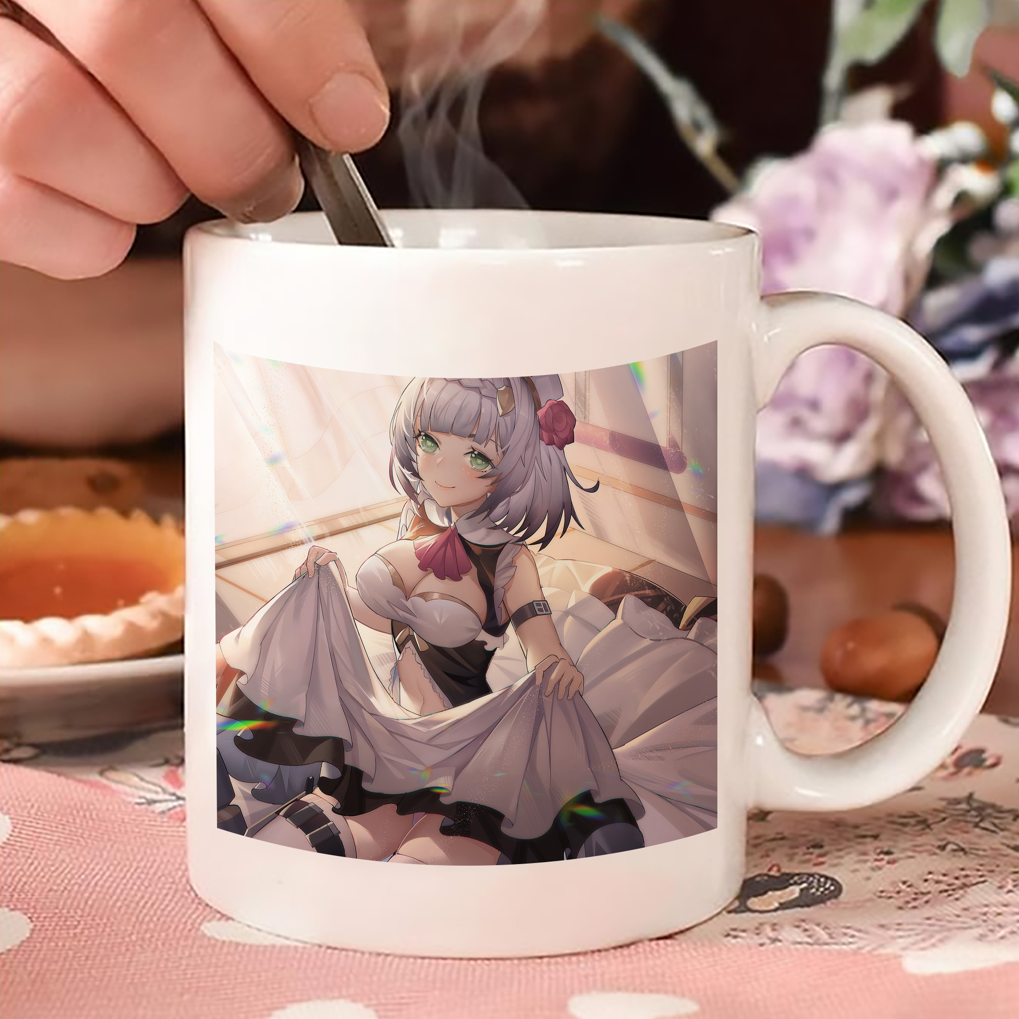 げんし神 genshin カラーマグカップ