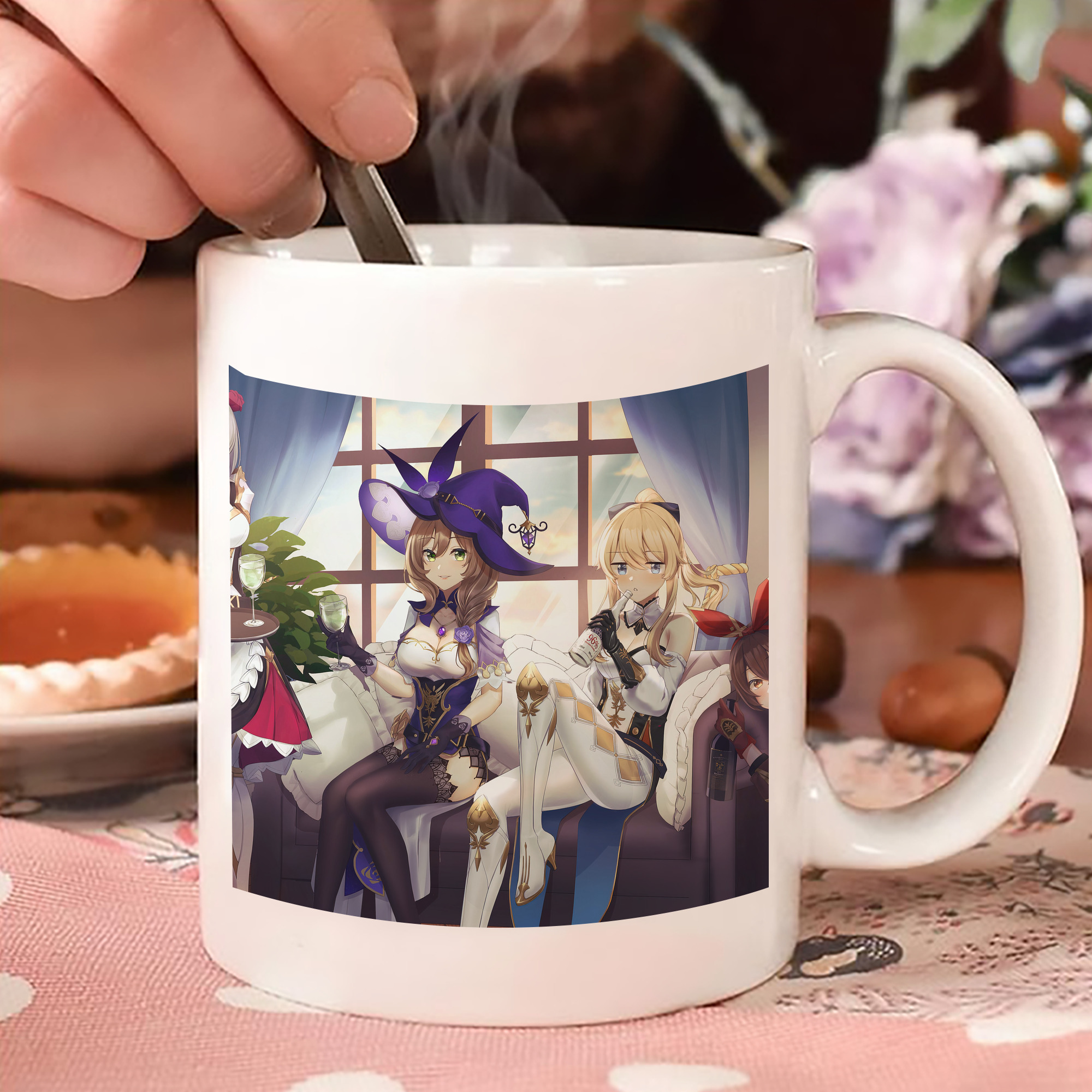 げんし神 genshin カラーマグカップ