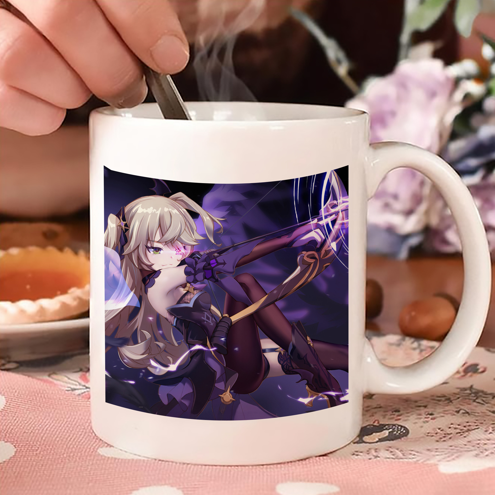 げんし神 genshin カラーマグカップ