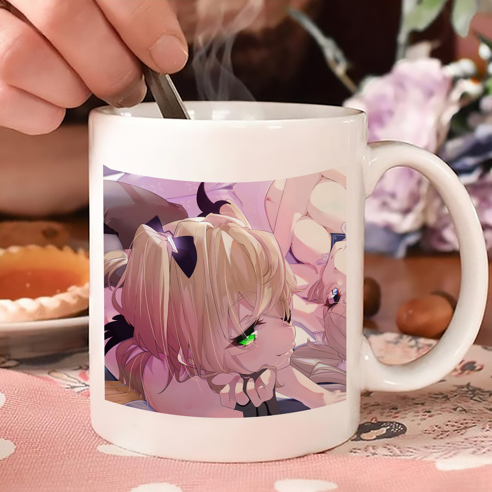 げんし神 genshin カラーマグカップ