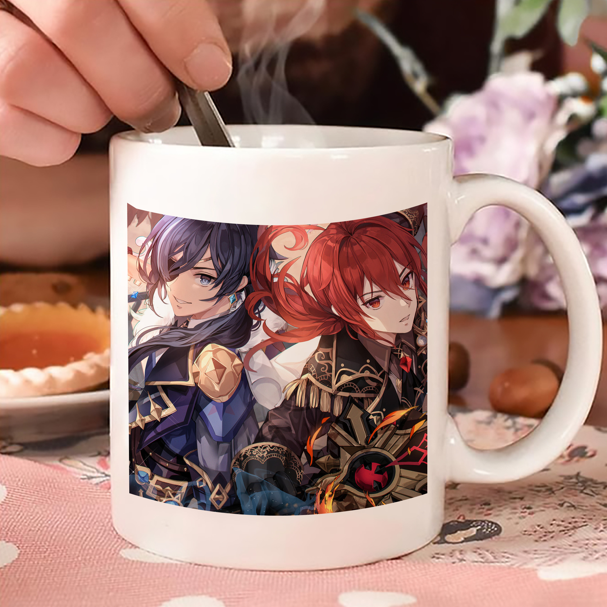 げんし神 genshin カラーマグカップ