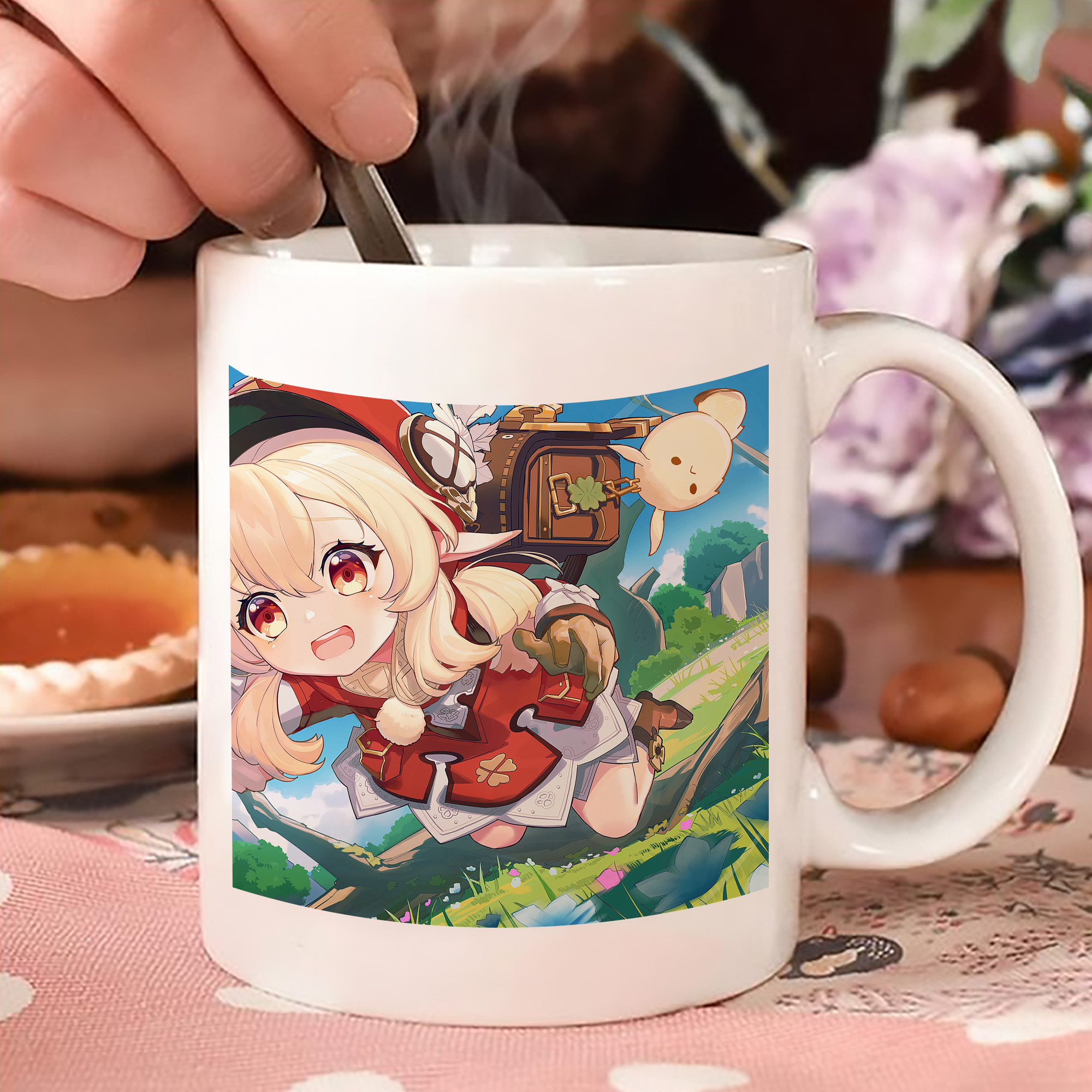 げんし神 genshin カラーマグカップ