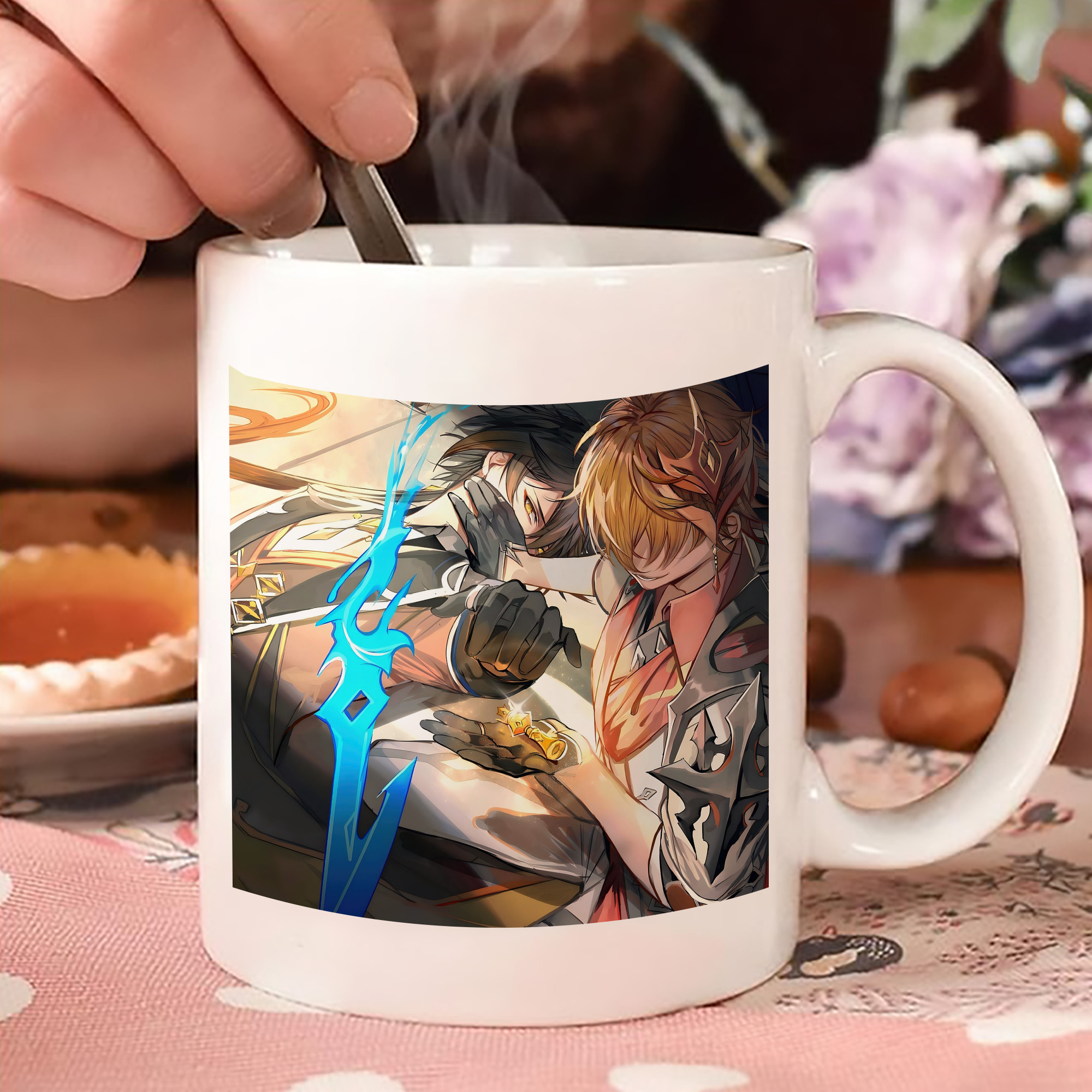 げんし神 genshin カラーマグカップ