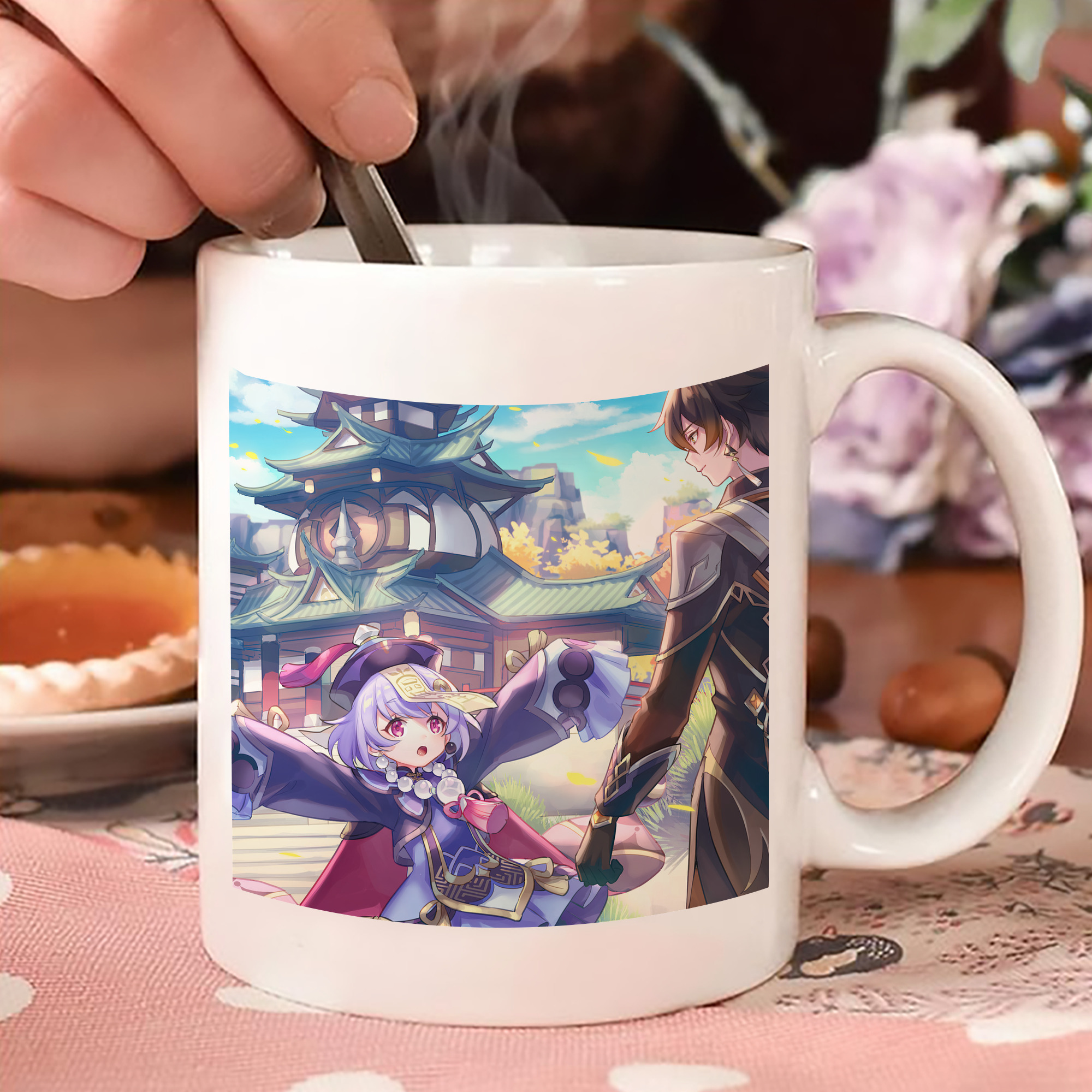 げんし神 genshin カラーマグカップ