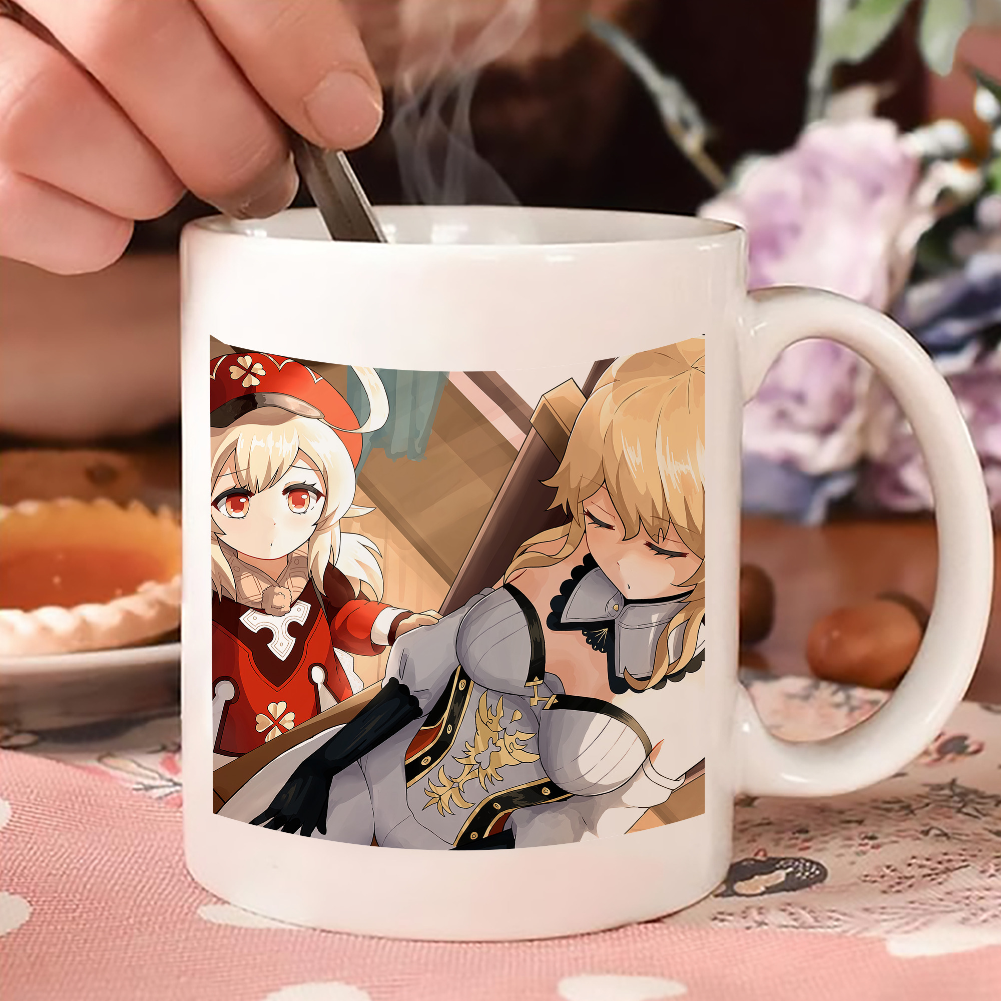 げんし神 genshin カラーマグカップ