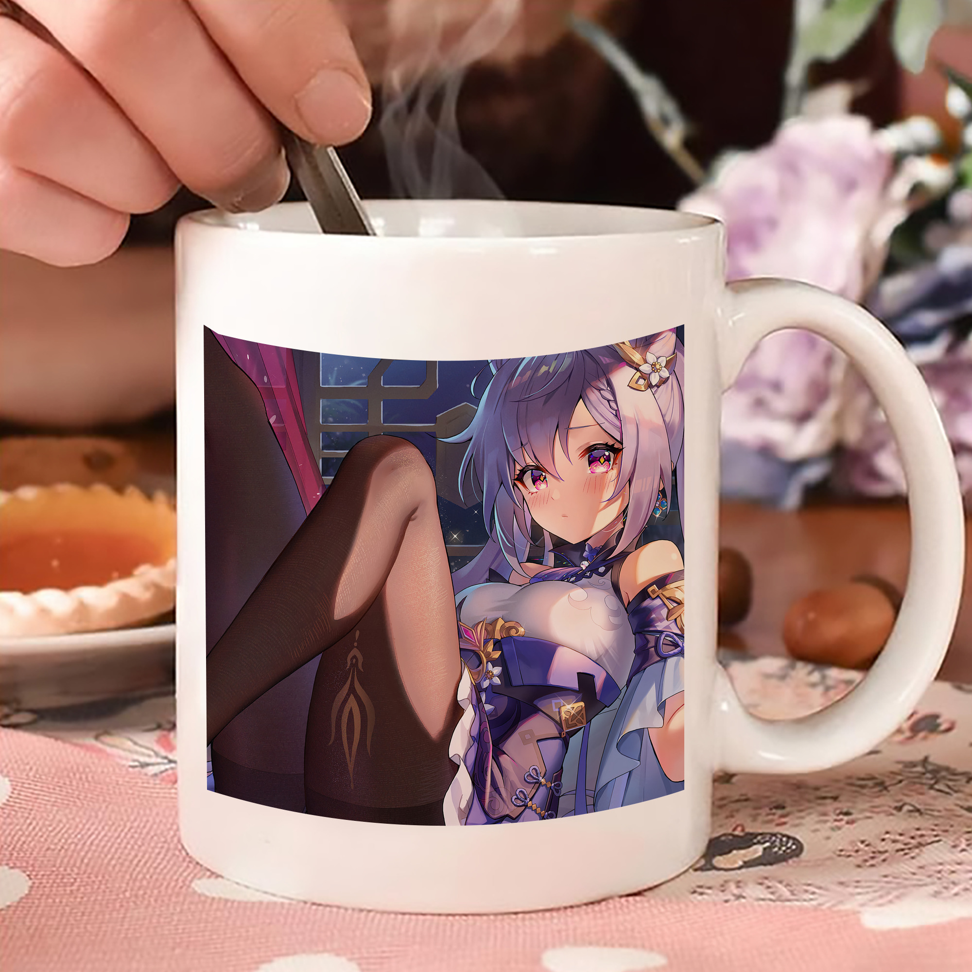 げんし神 genshin カラーマグカップ