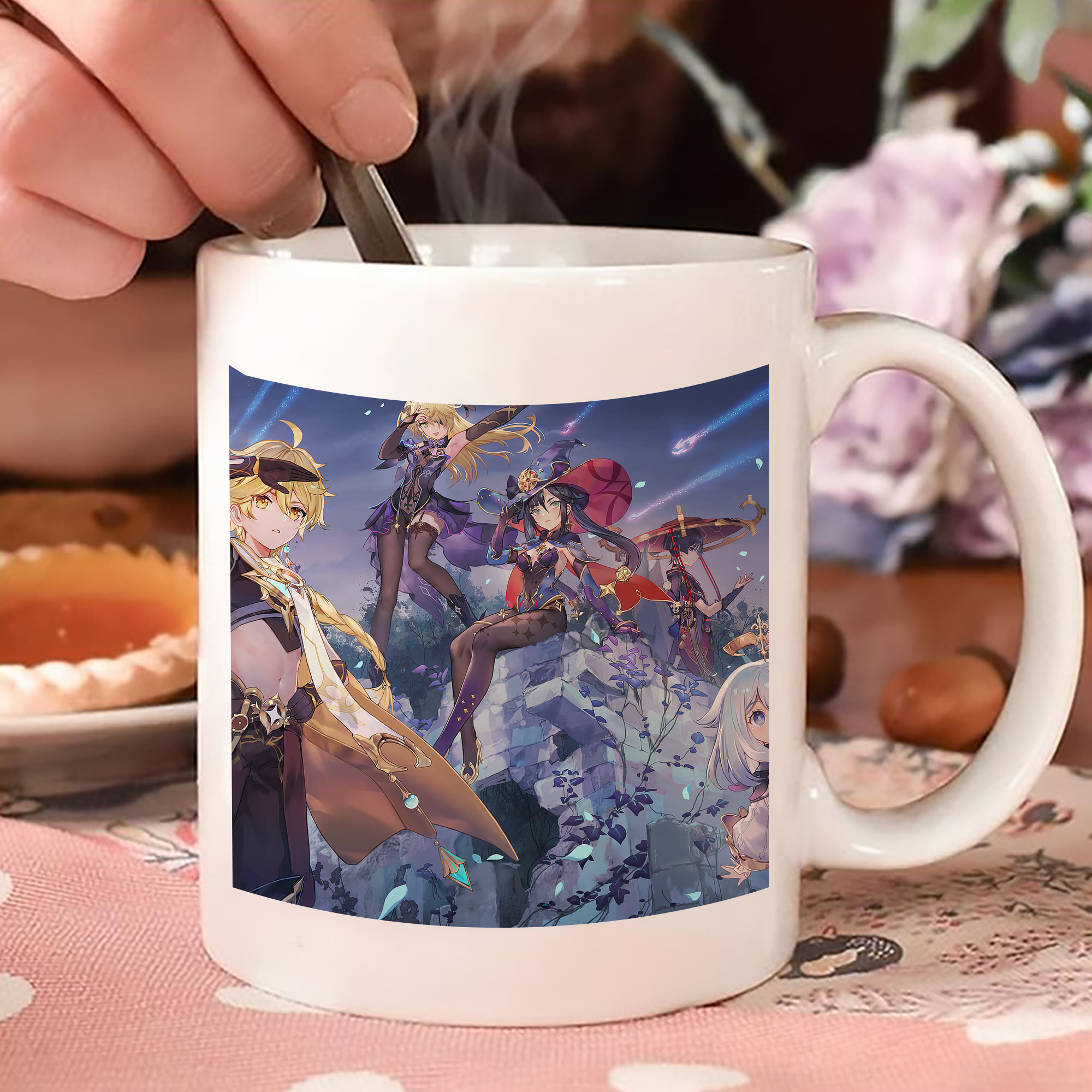 げんし神 genshin カラーマグカップ