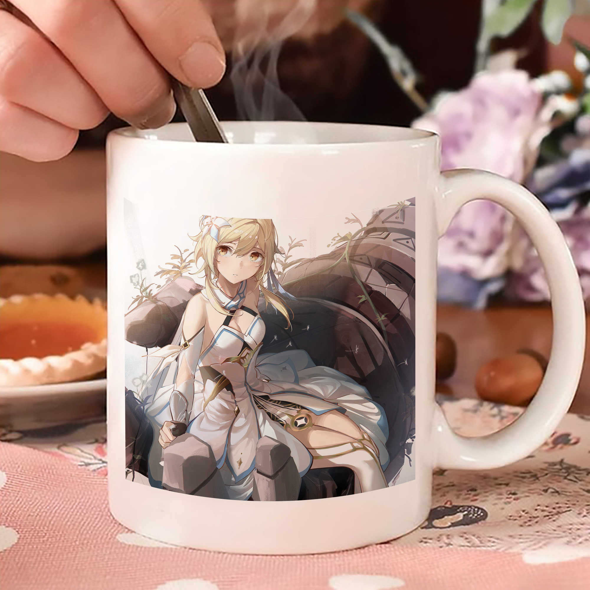 げんし神 genshin カラーマグカップ