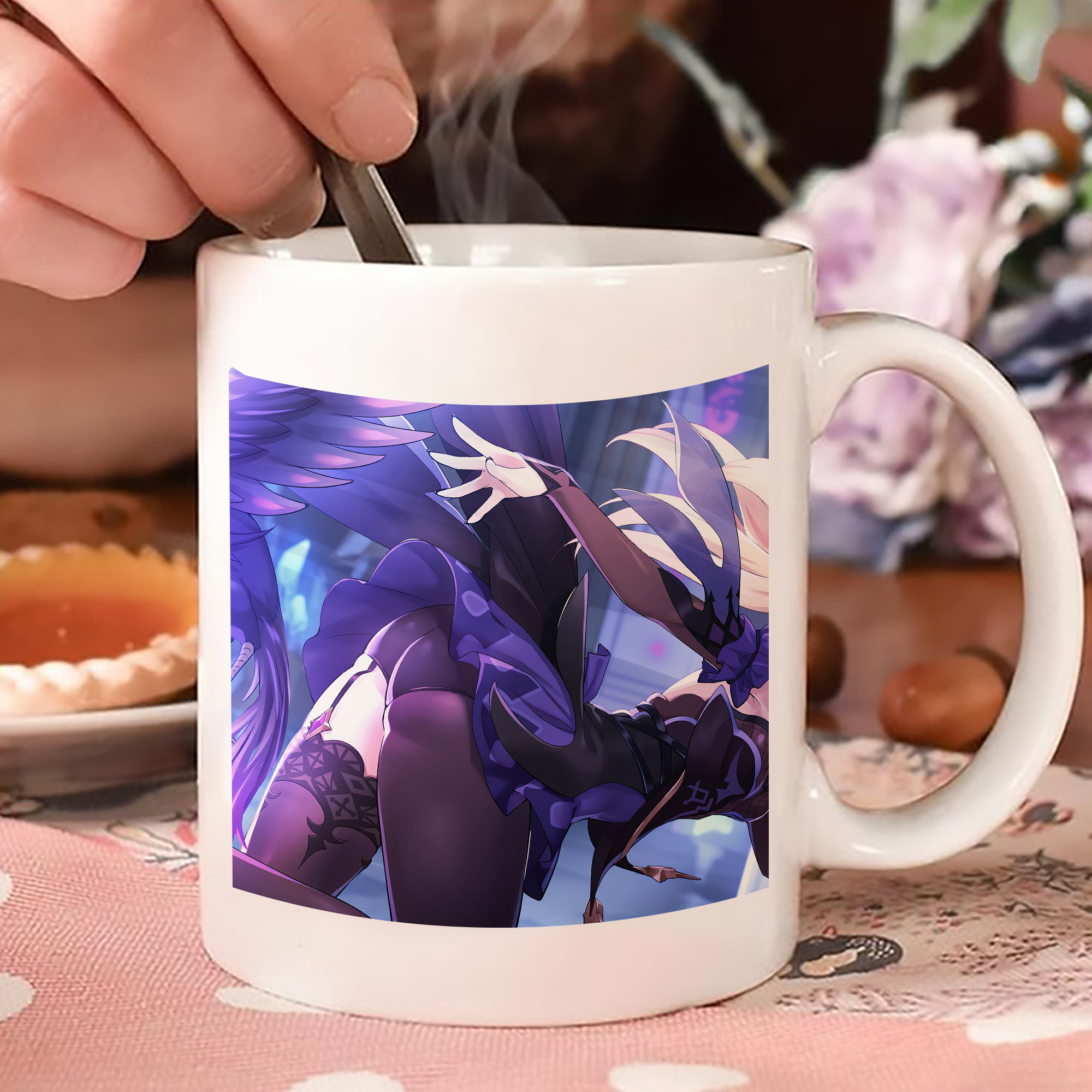 げんし神 genshin カラーマグカップ