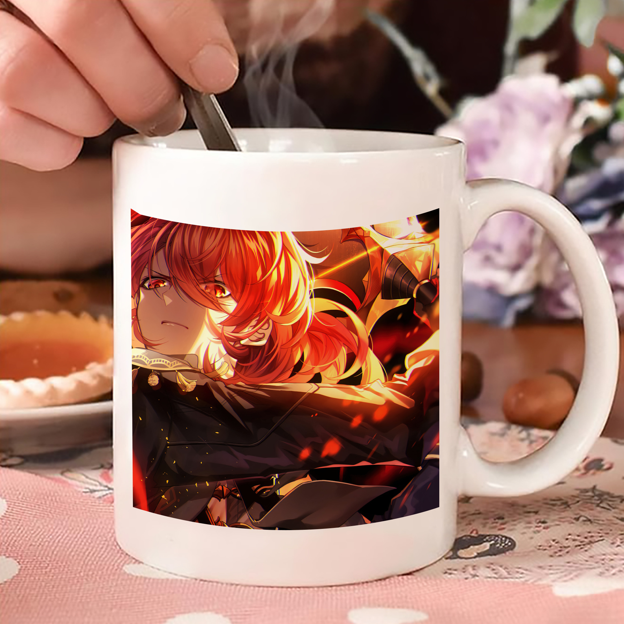 げんし神 genshin カラーマグカップ