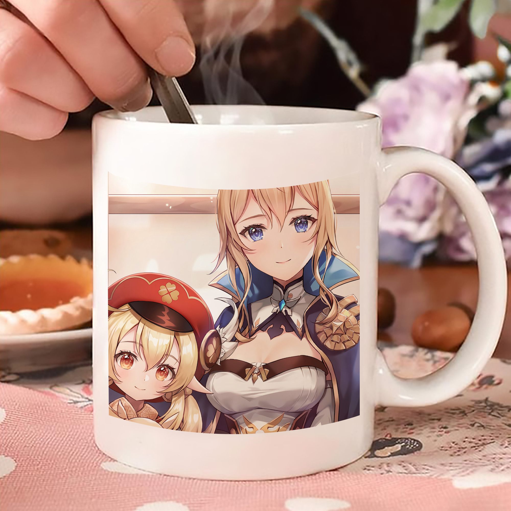 げんし神 genshin カラーマグカップ