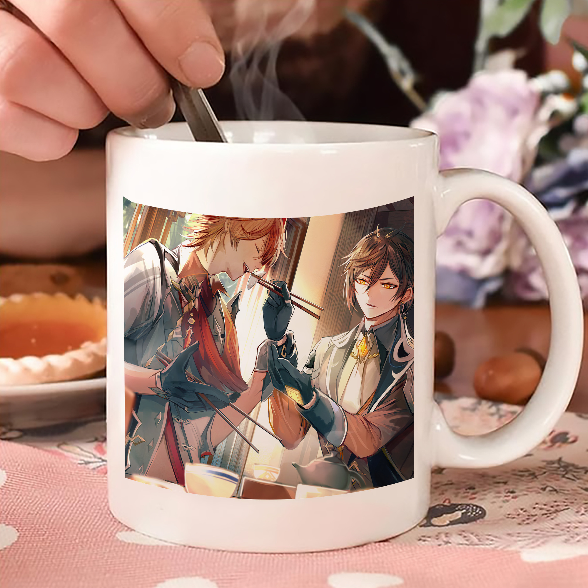 げんし神 genshin カラーマグカップ