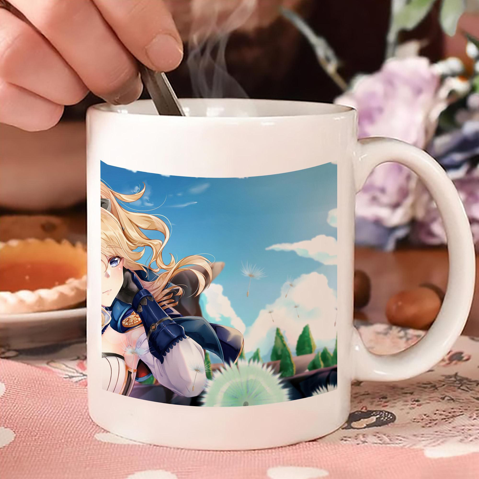 げんし神 genshin カラーマグカップ