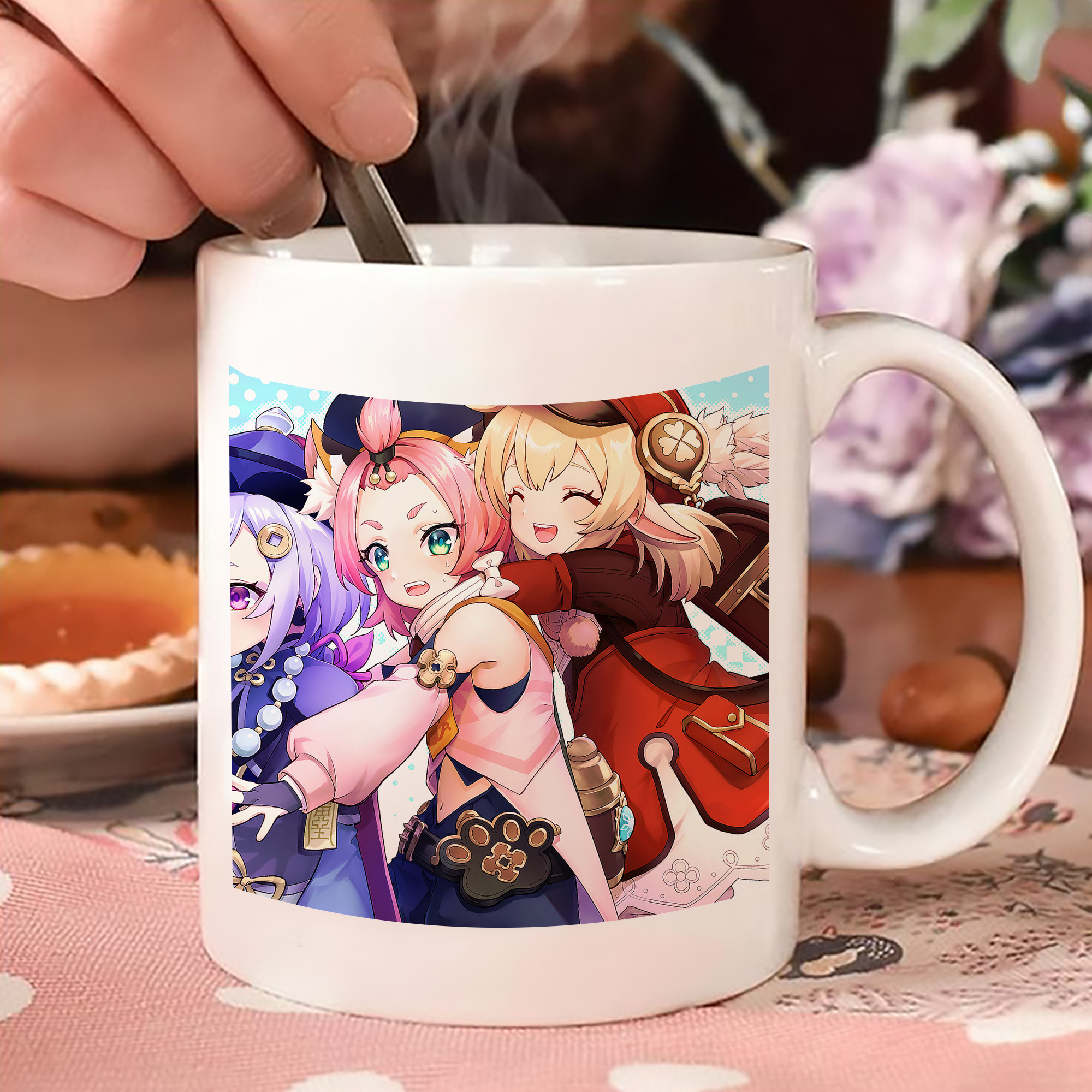 げんし神 genshin カラーマグカップ