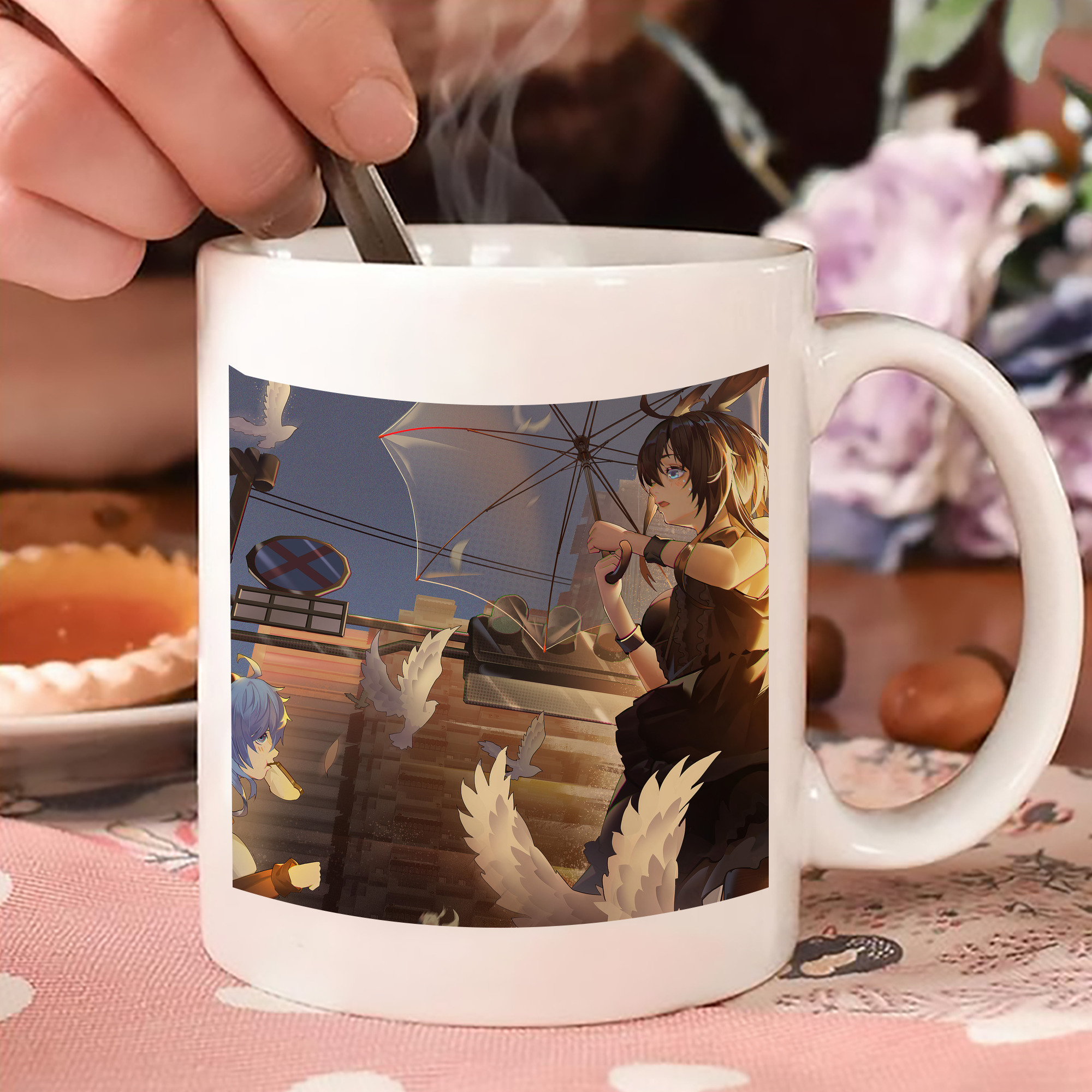 げんし神 genshin カラーマグカップ