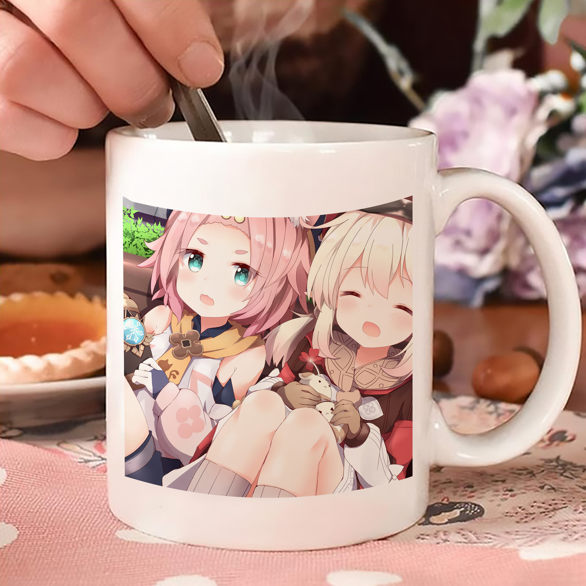 げんし神 genshin カラーマグカップ