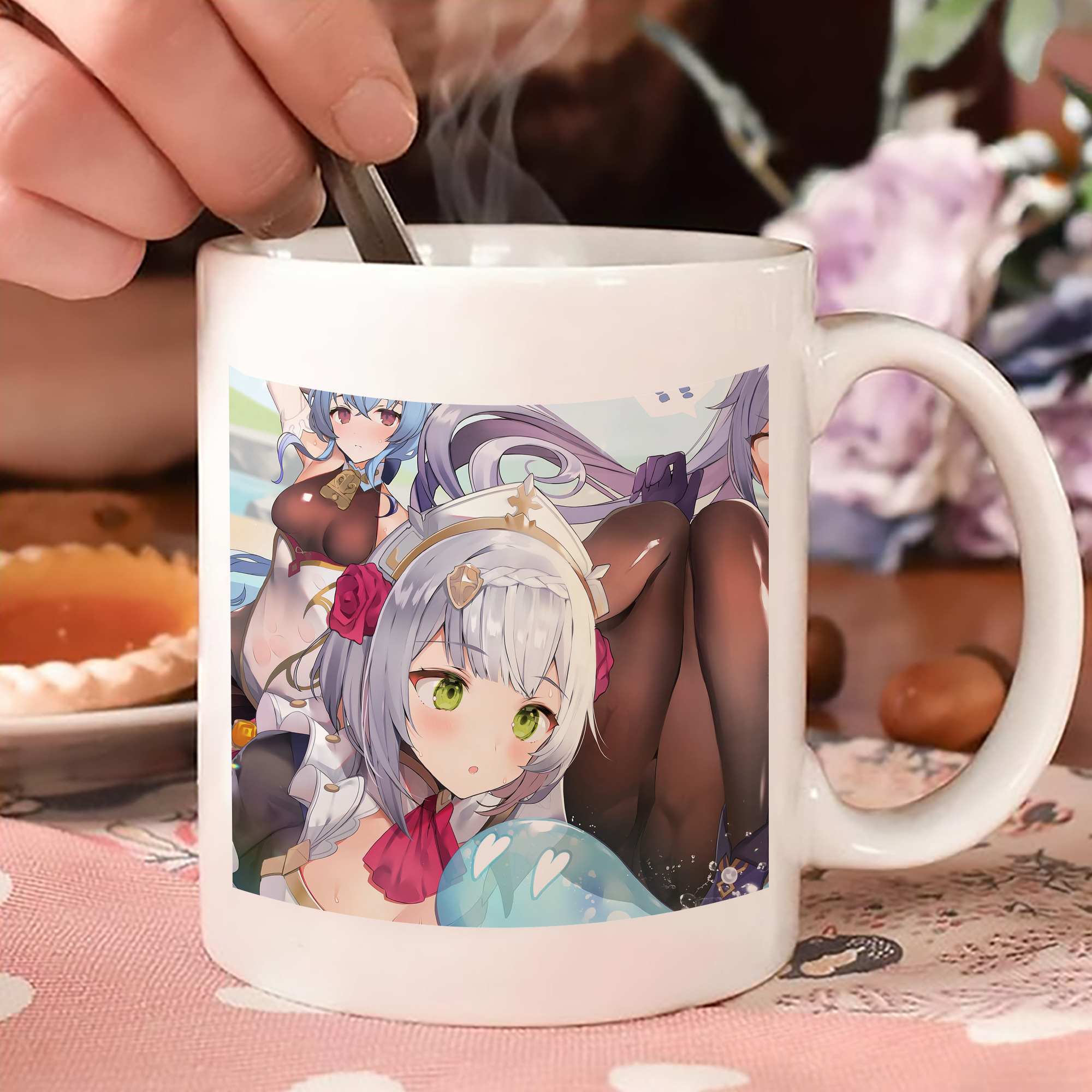 げんし神 genshin カラーマグカップ