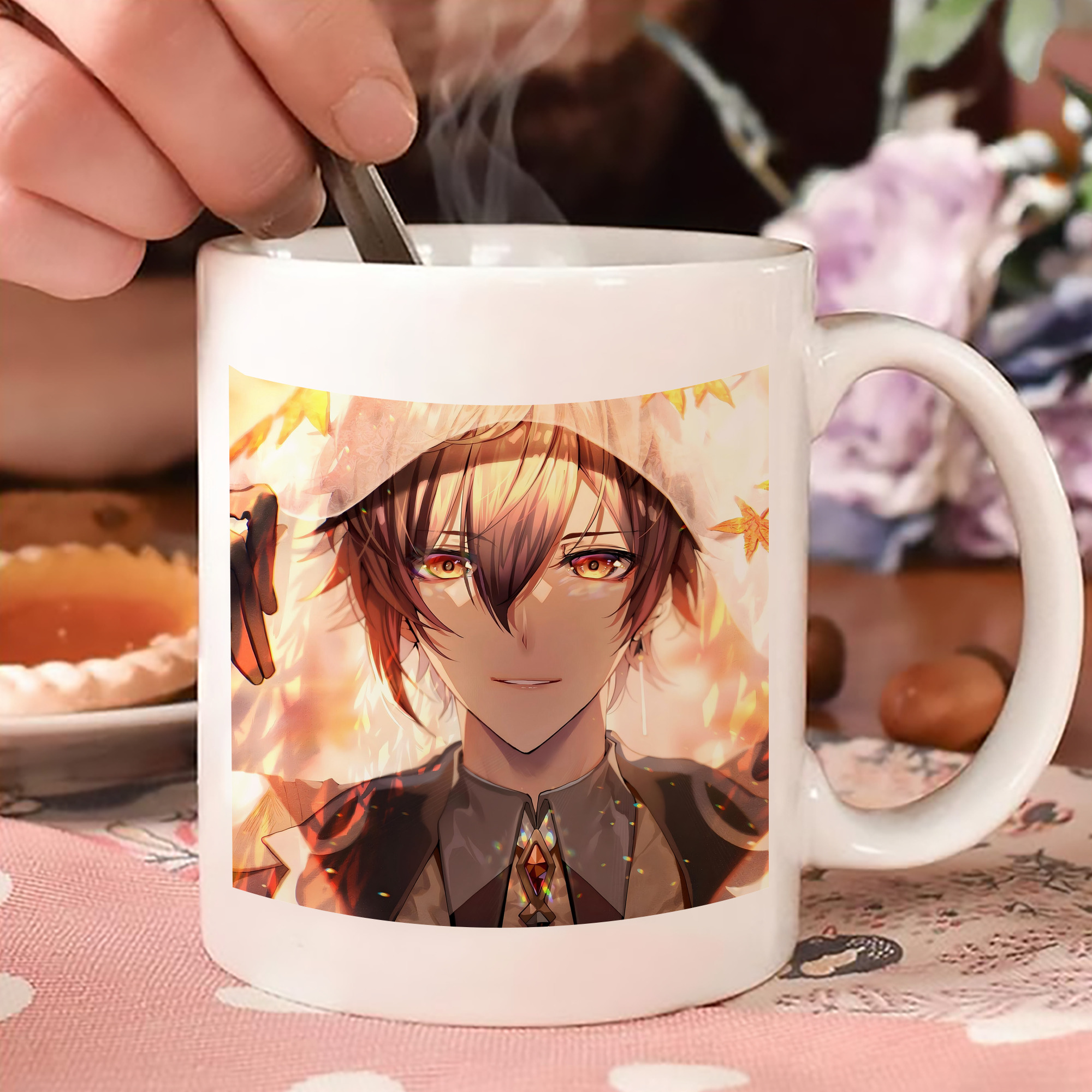 げんし神 genshin カラーマグカップ