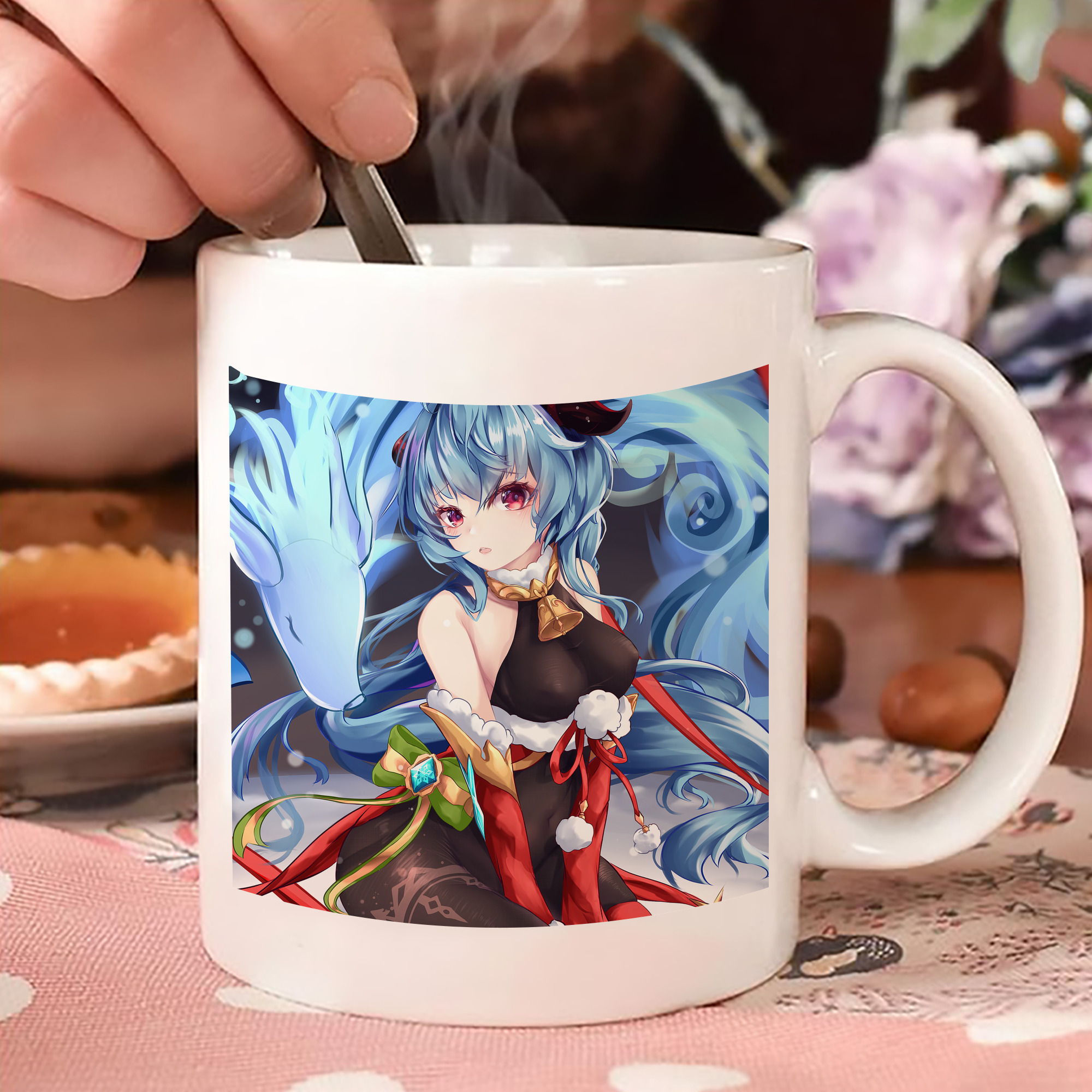 げんし神 genshin カラーマグカップ