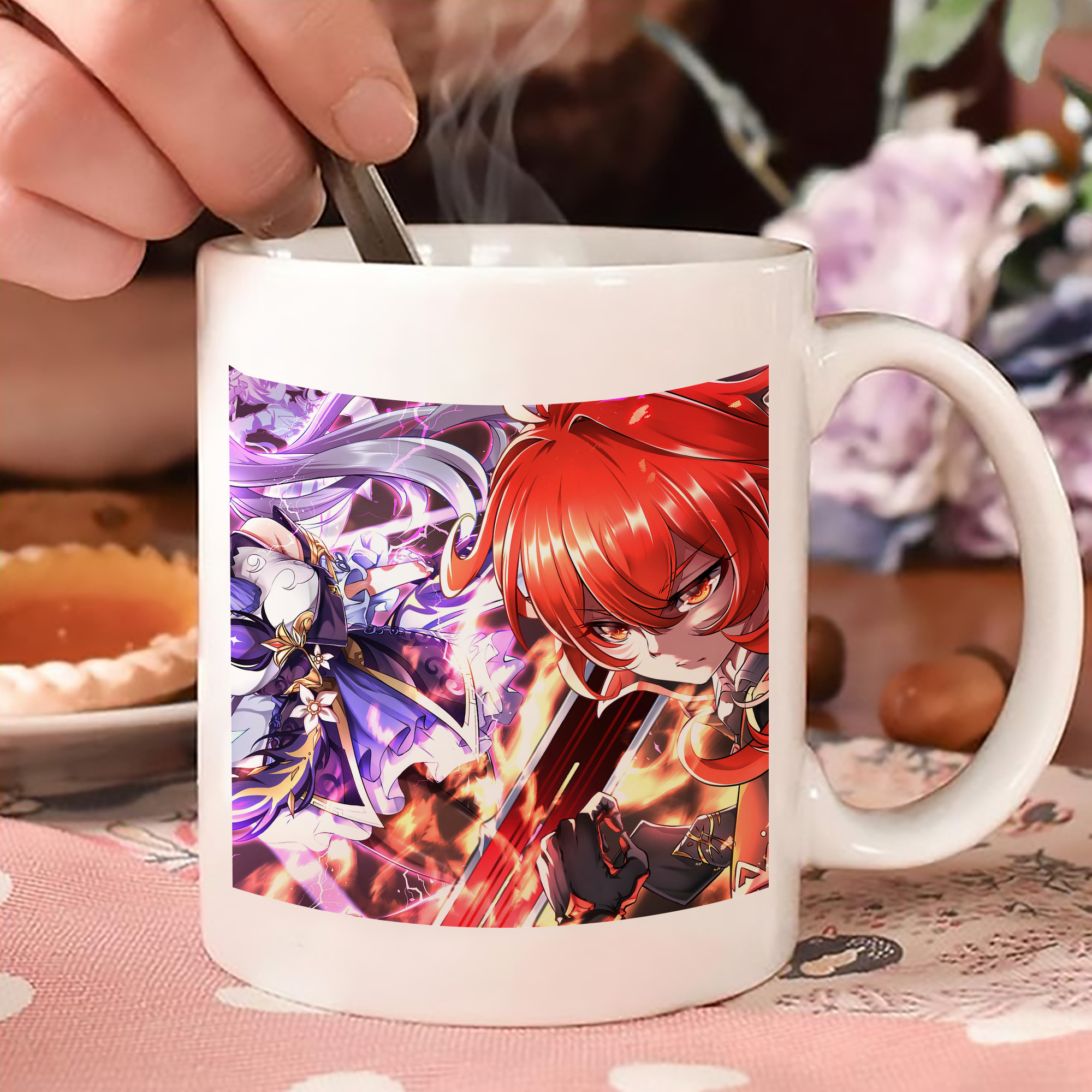 げんし神 genshin カラーマグカップ