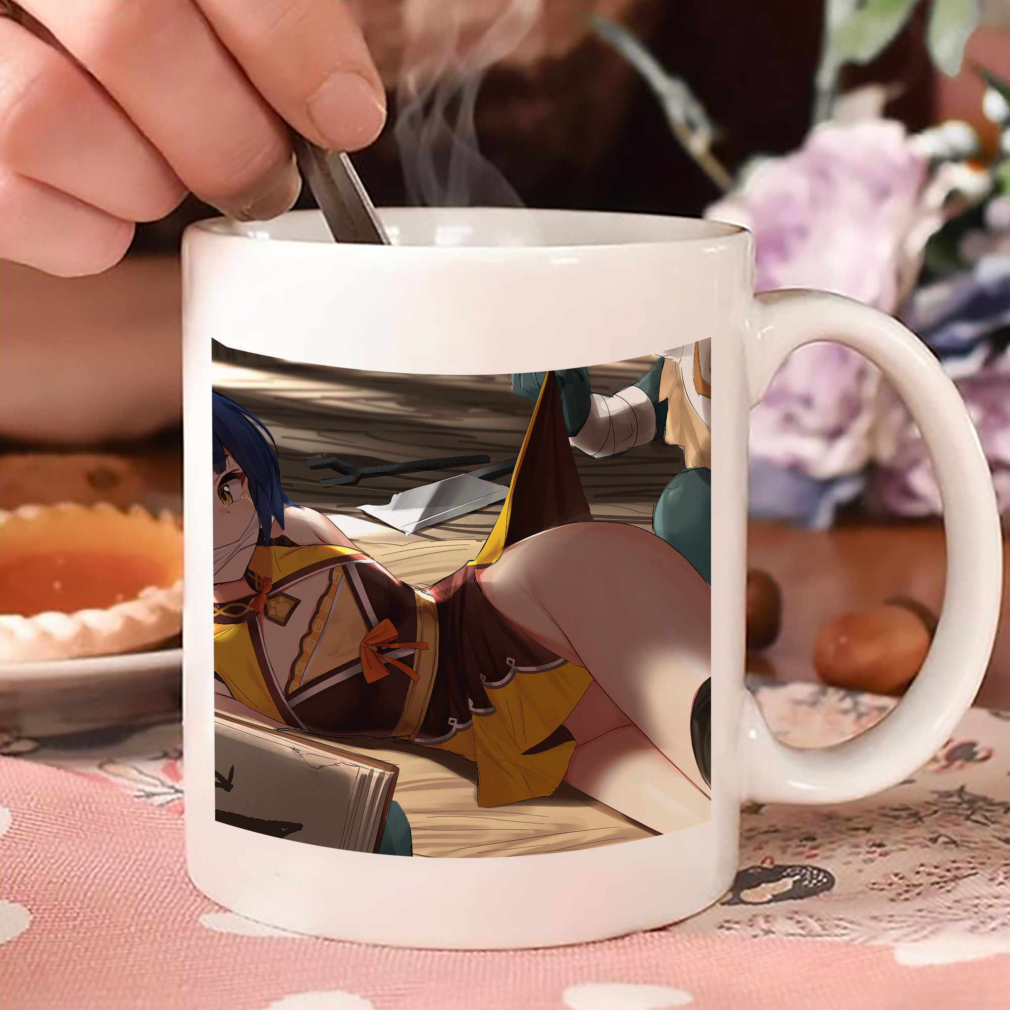 げんし神 genshin カラーマグカップ