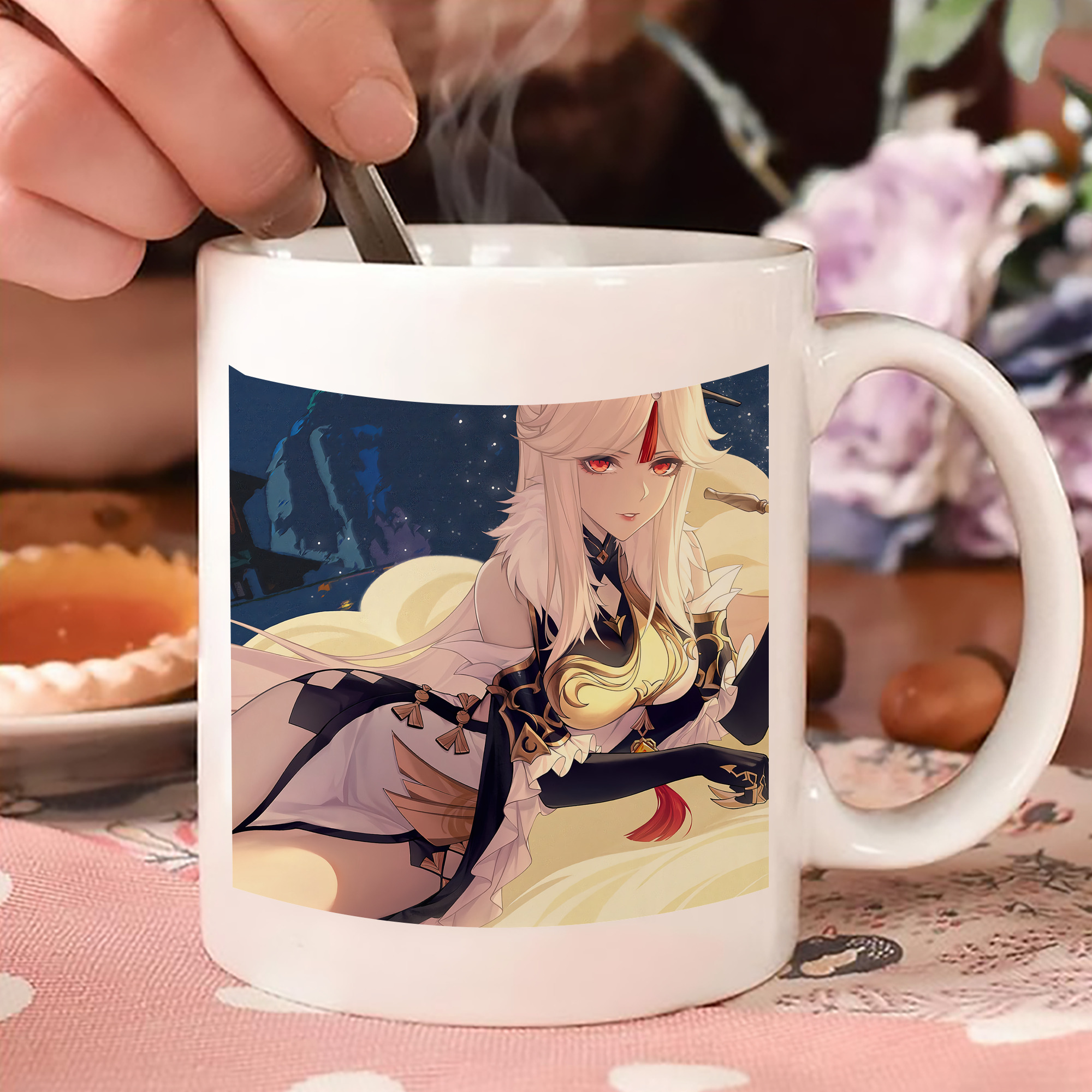 げんし神 genshin カラーマグカップ