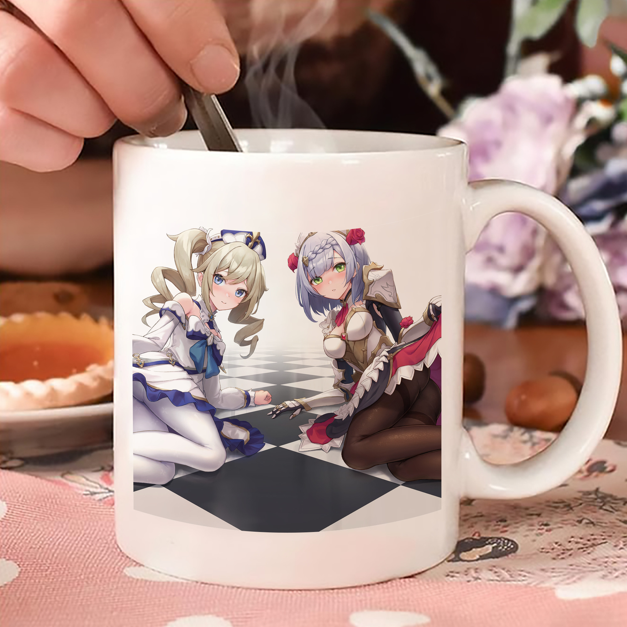 げんし神 genshin カラーマグカップ