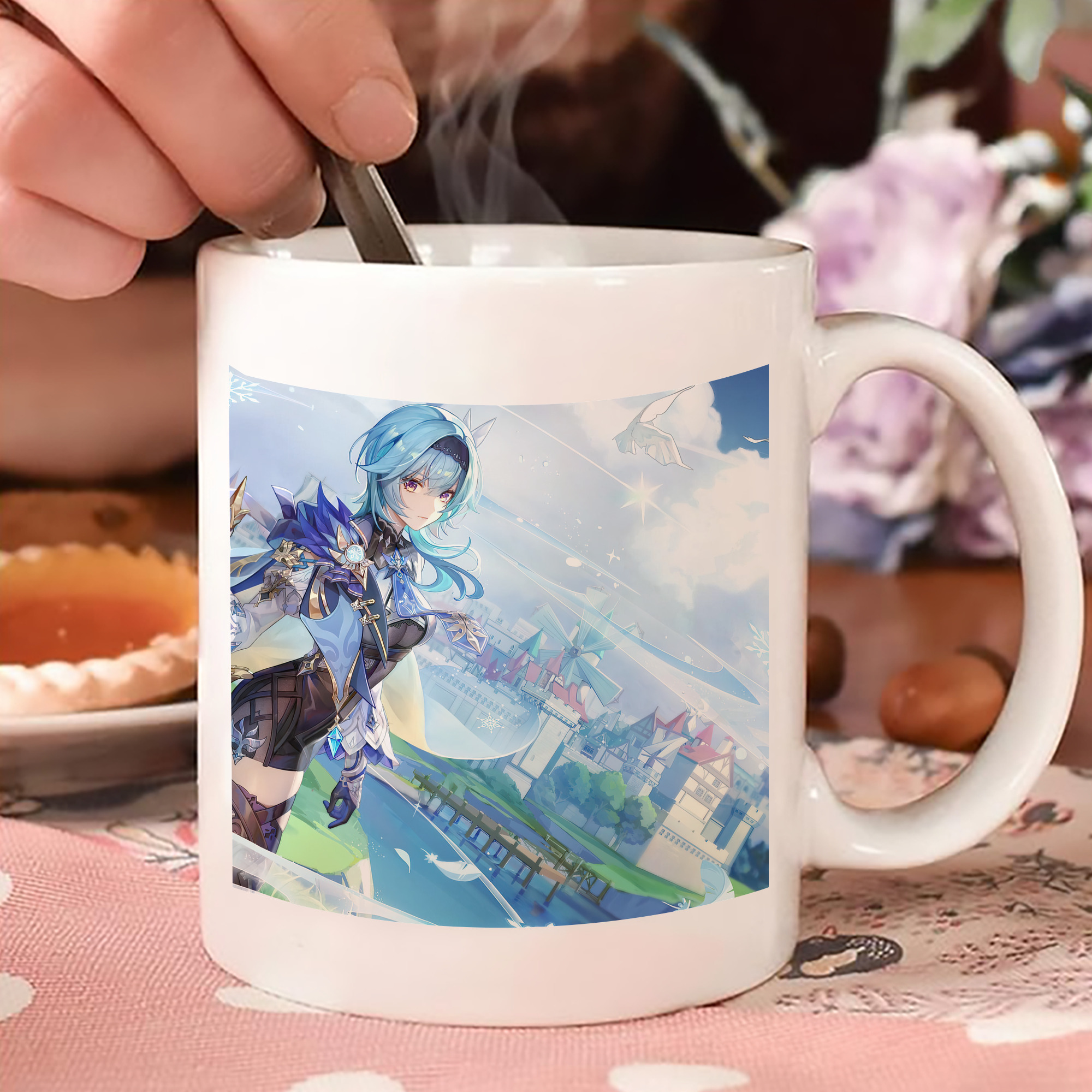 げんし神 genshin カラーマグカップ