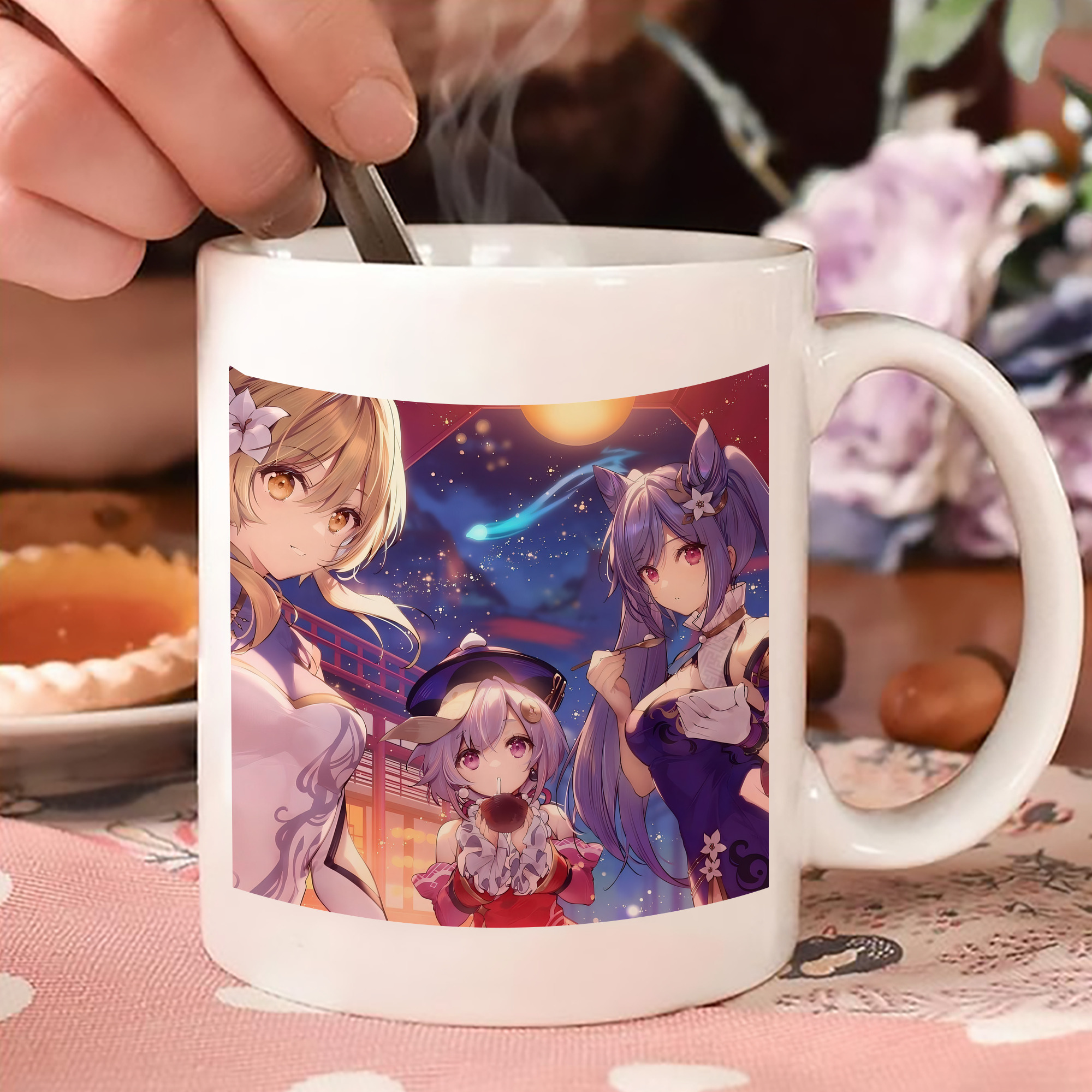 げんし神 genshin カラーマグカップ