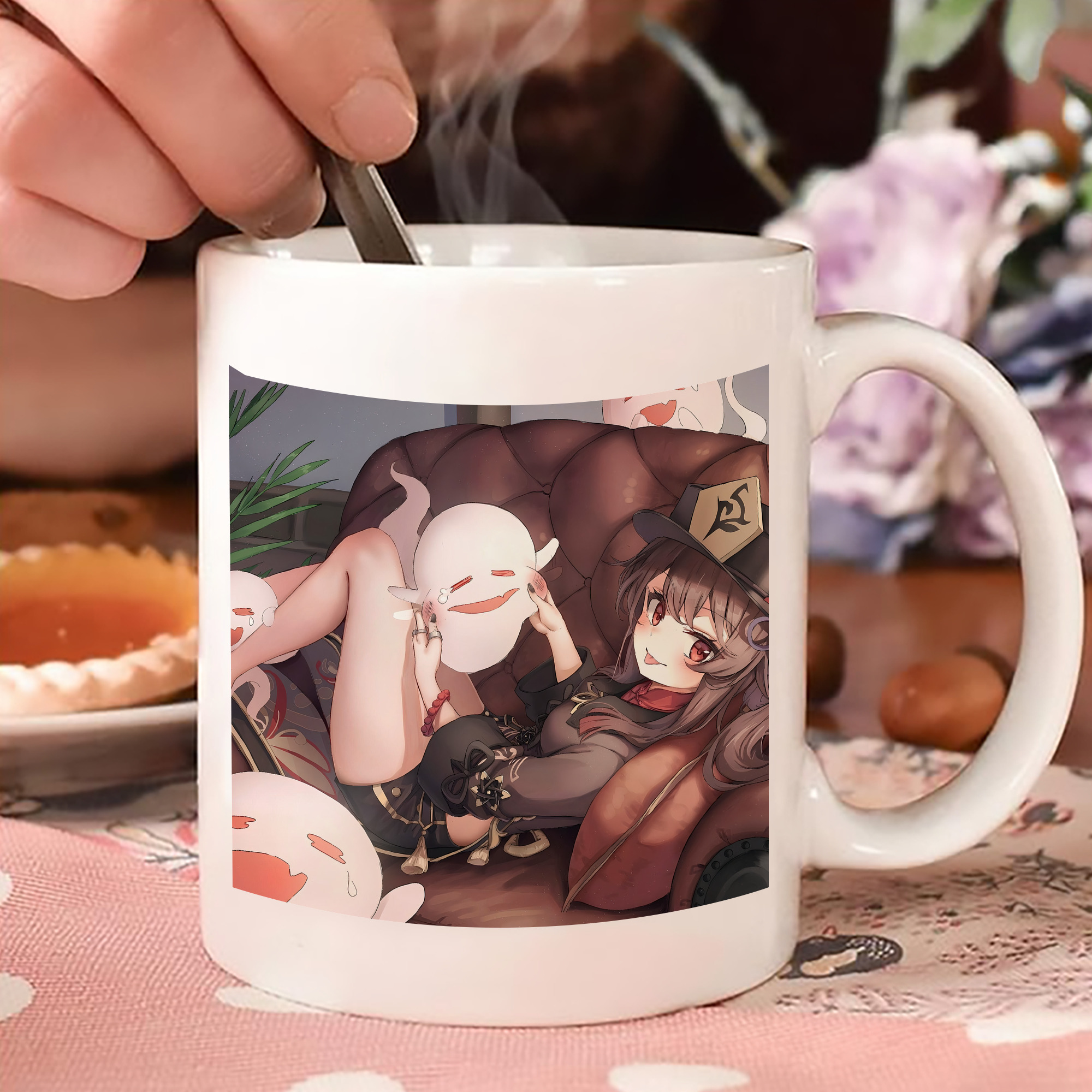 げんし神 genshin カラーマグカップ