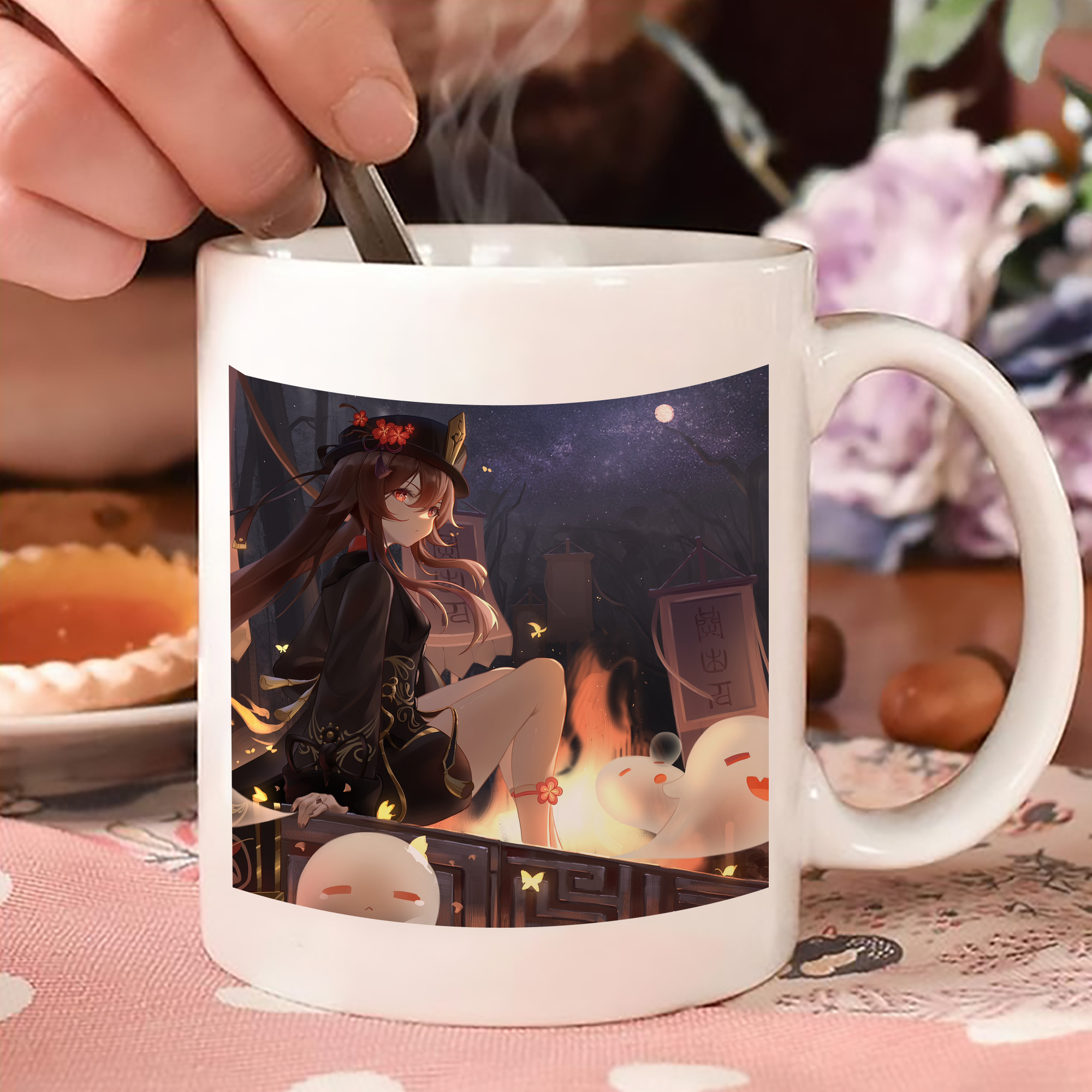 げんし神 genshin カラーマグカップ