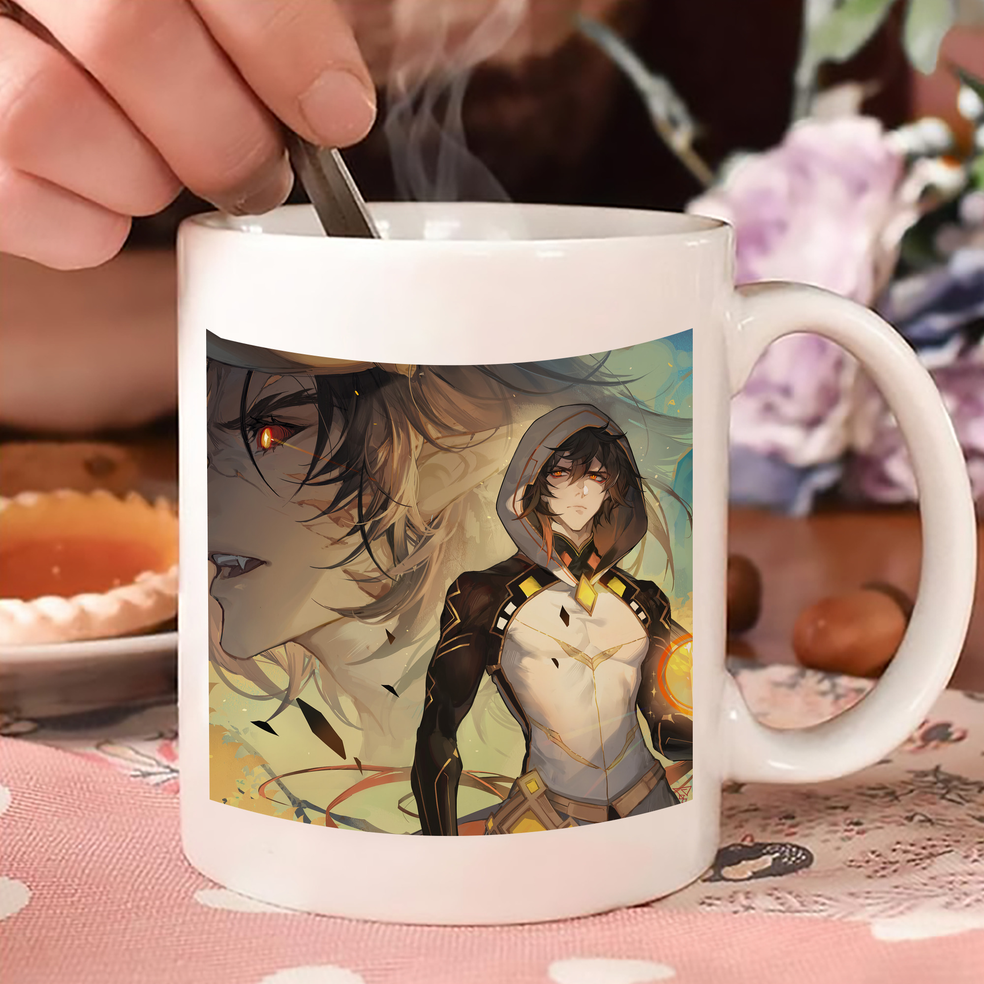 げんし神 genshin カラーマグカップ