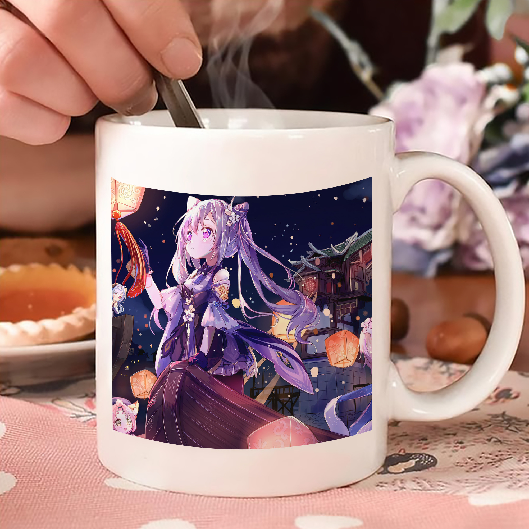 げんし神 genshin カラーマグカップ