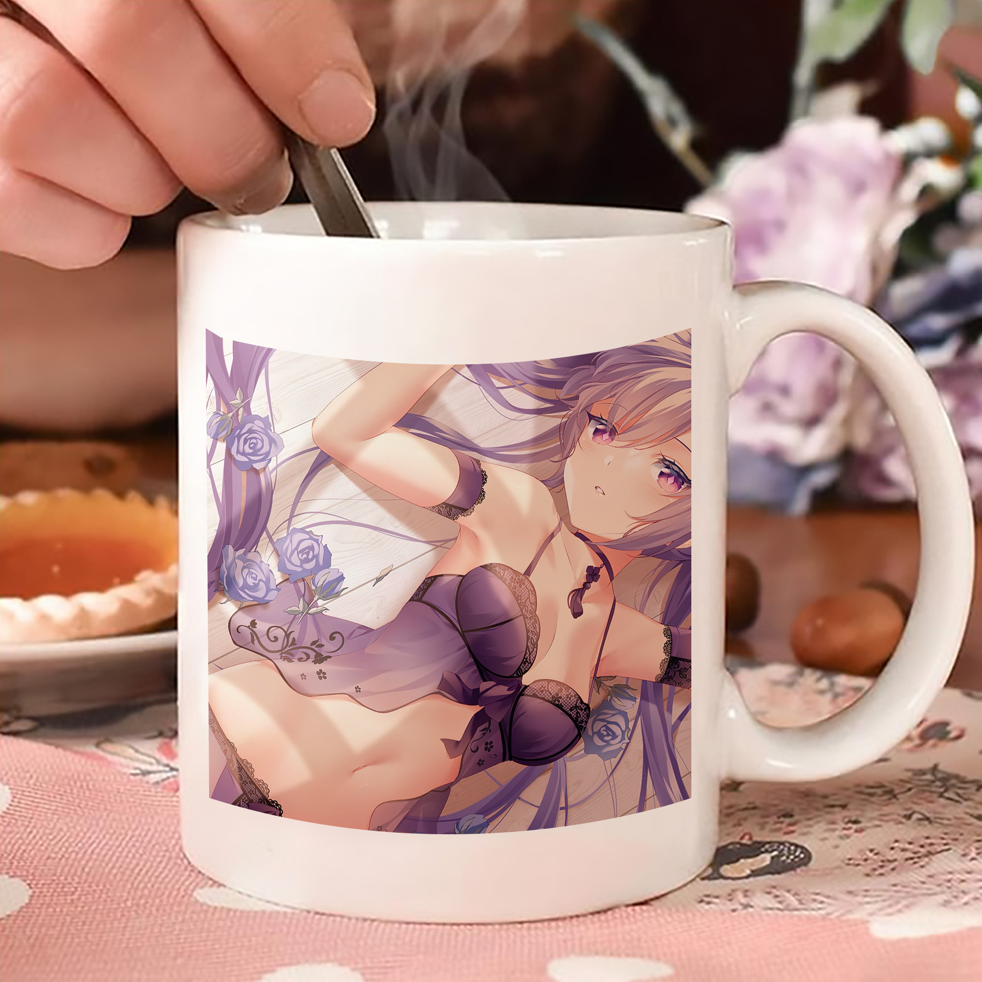 げんし神 genshin カラーマグカップ