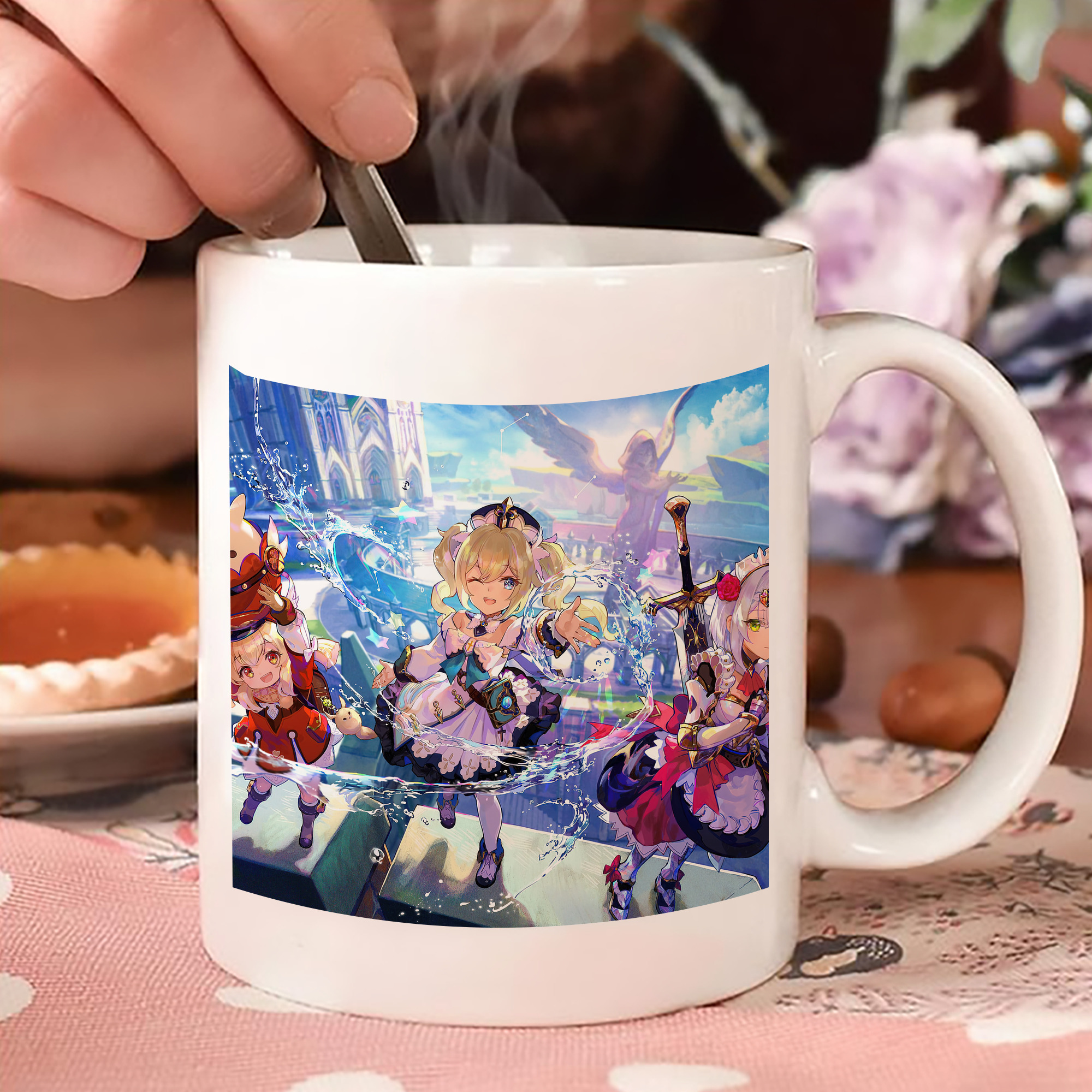 げんし神 genshin カラーマグカップ