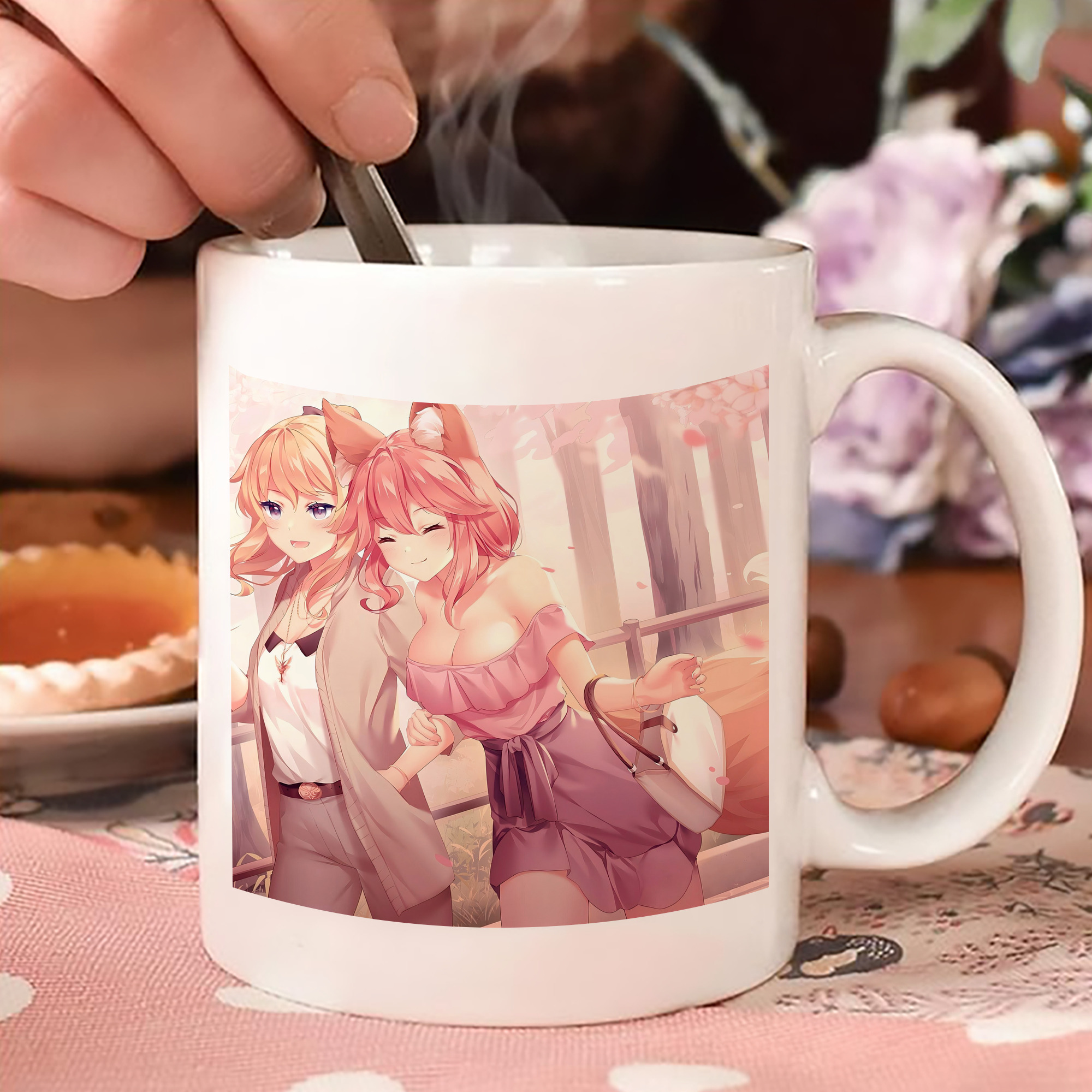 げんし神 genshin カラーマグカップ