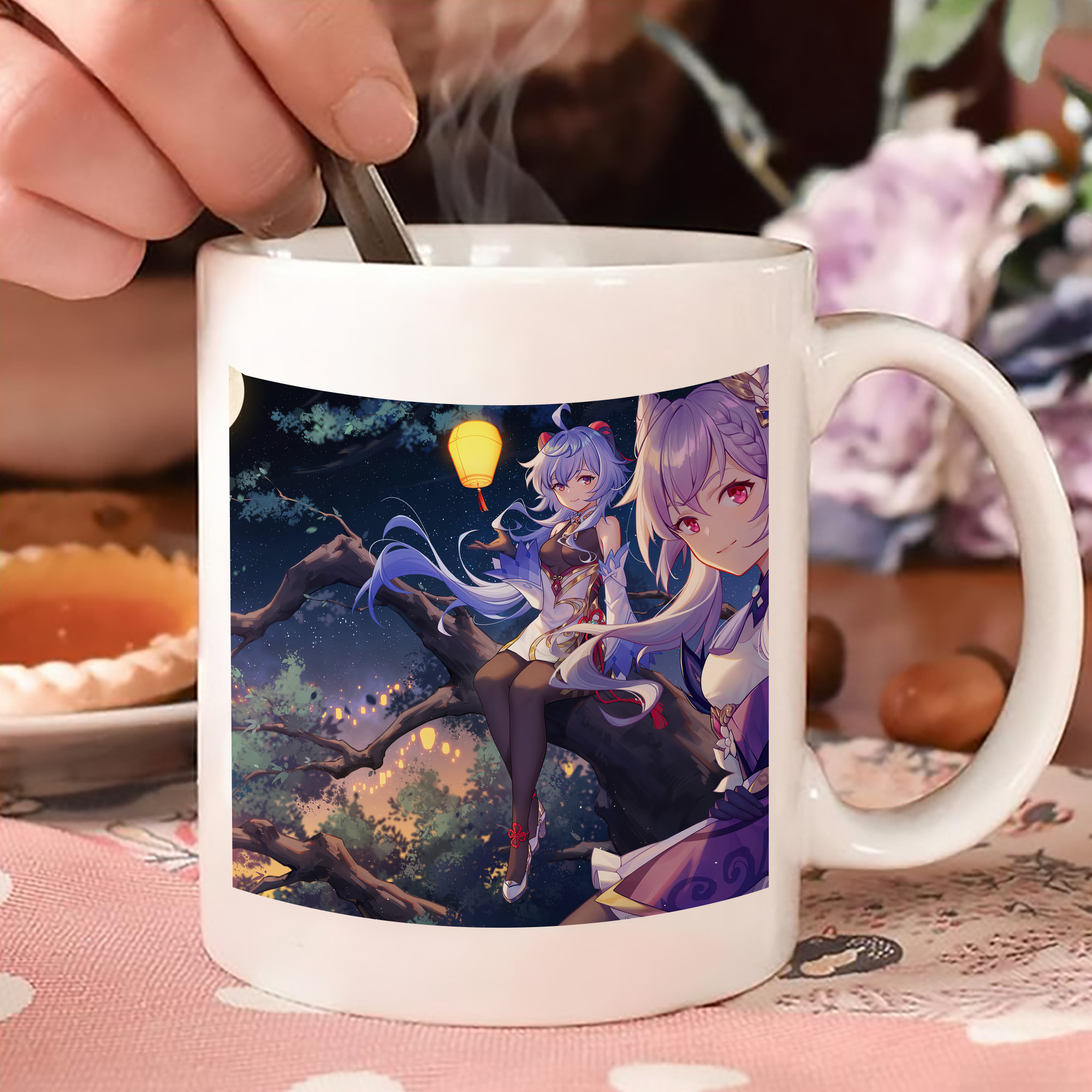 げんし神 genshin カラーマグカップ