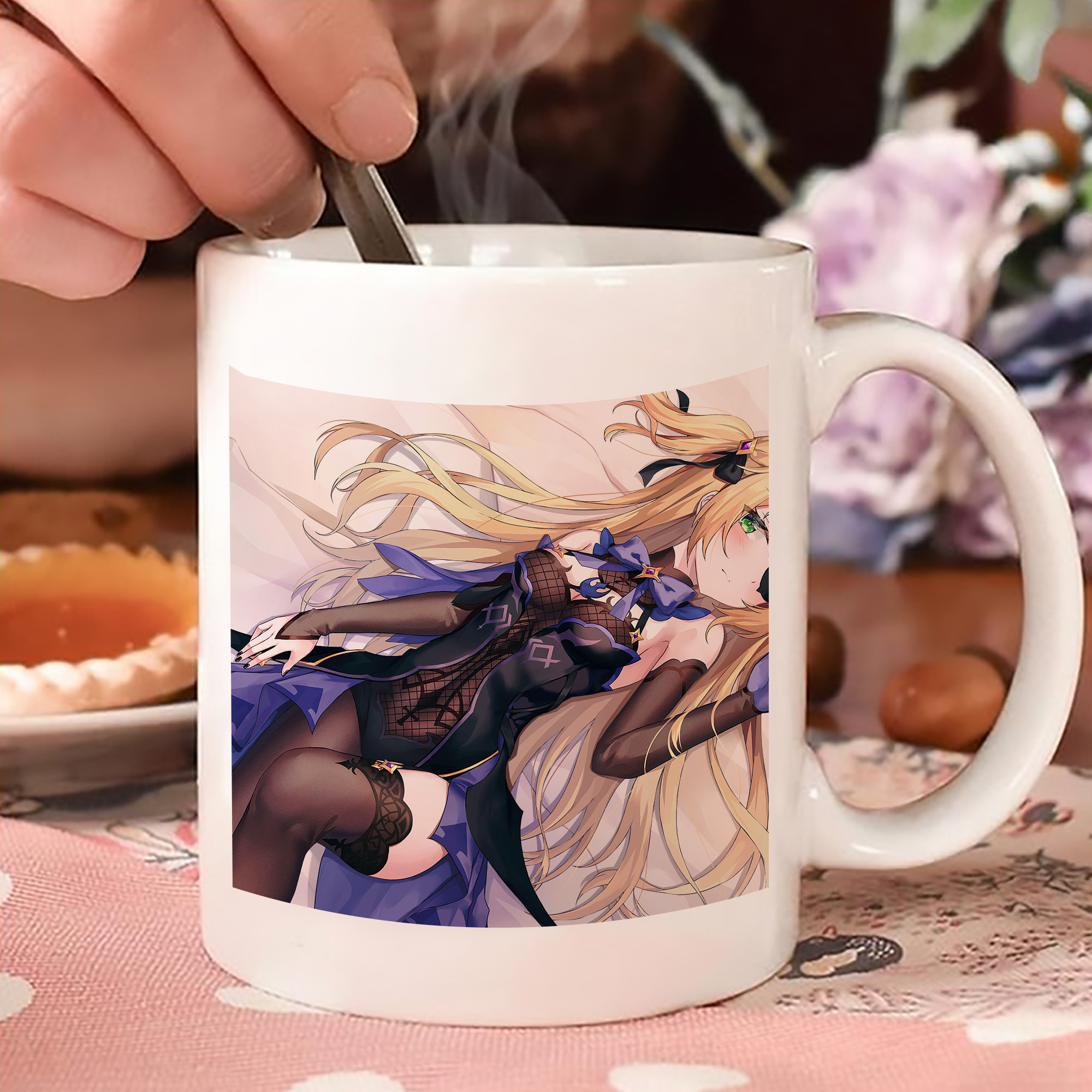 げんし神 genshin カラーマグカップ