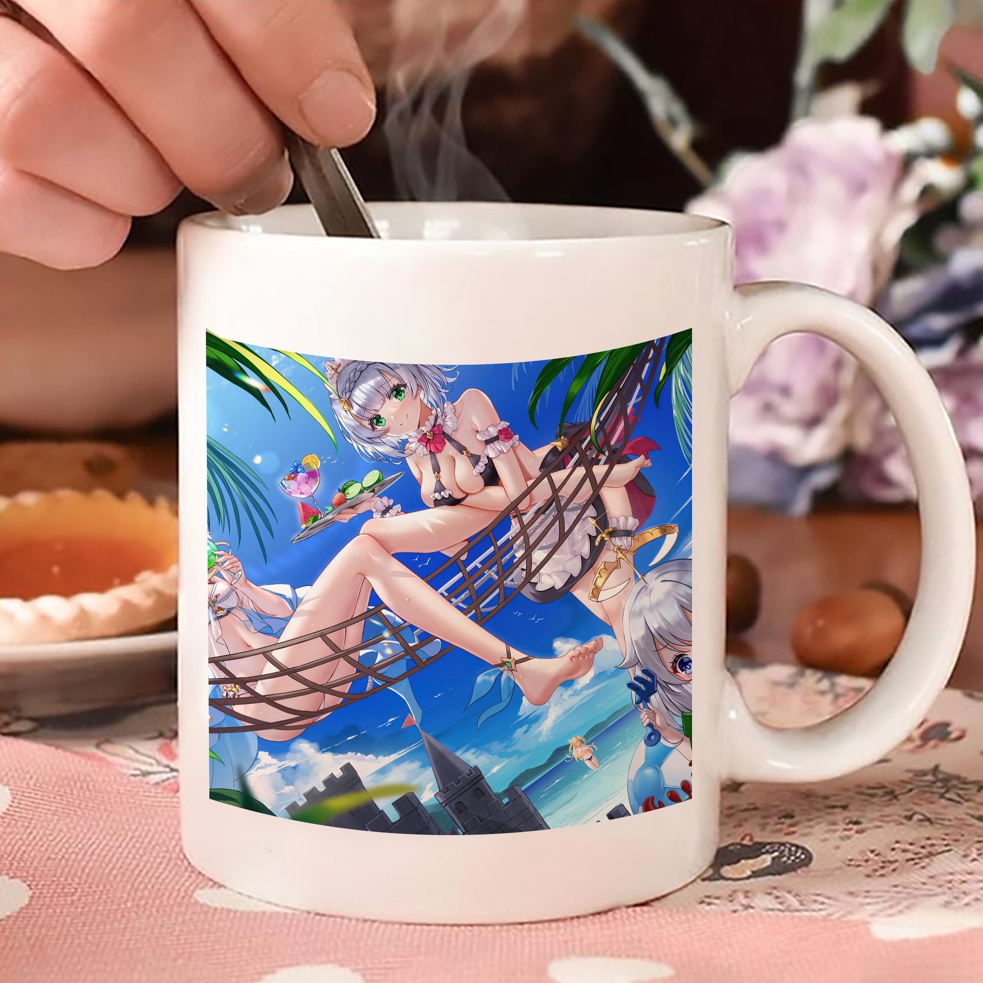 げんし神 genshin カラーマグカップ