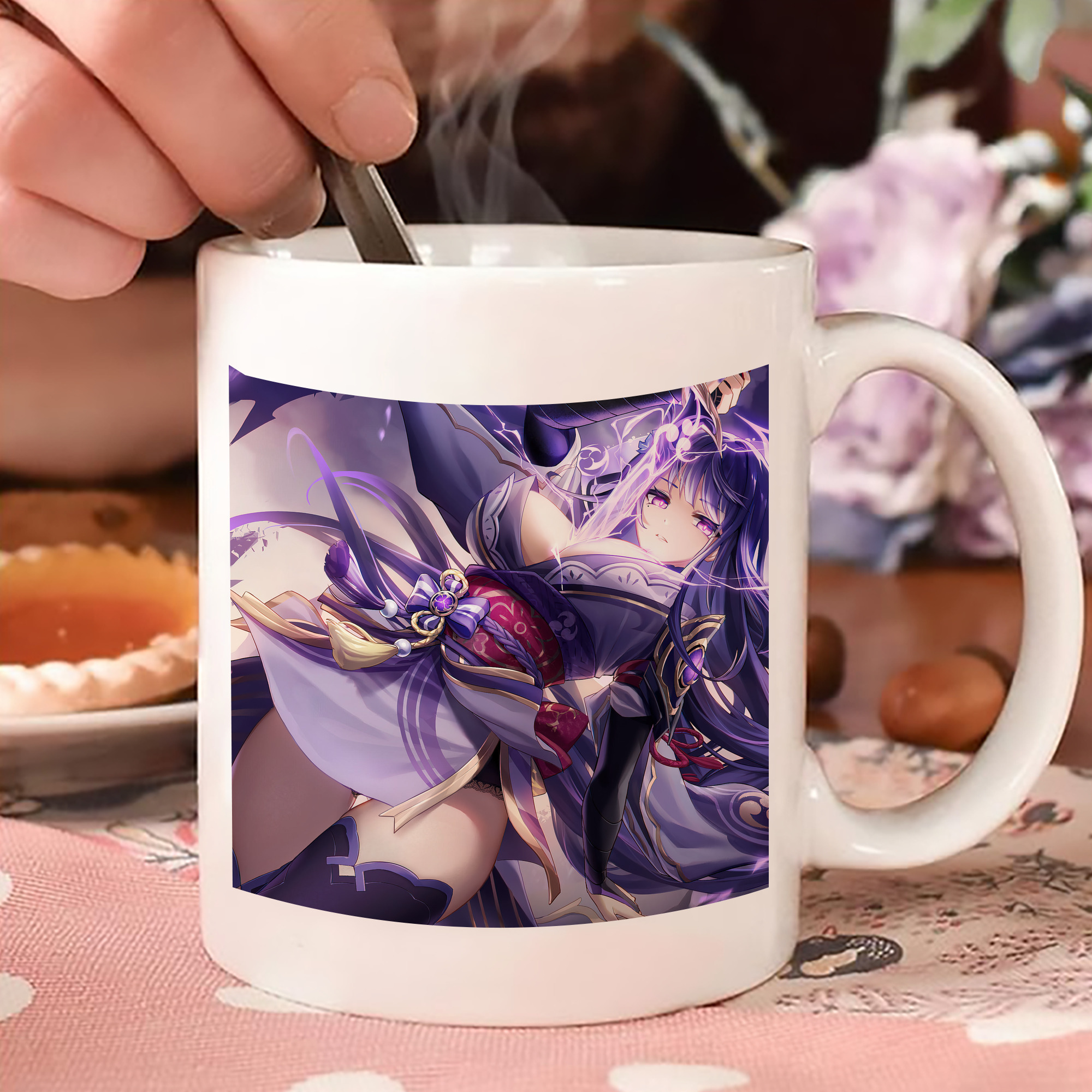 げんし神 genshin カラーマグカップ