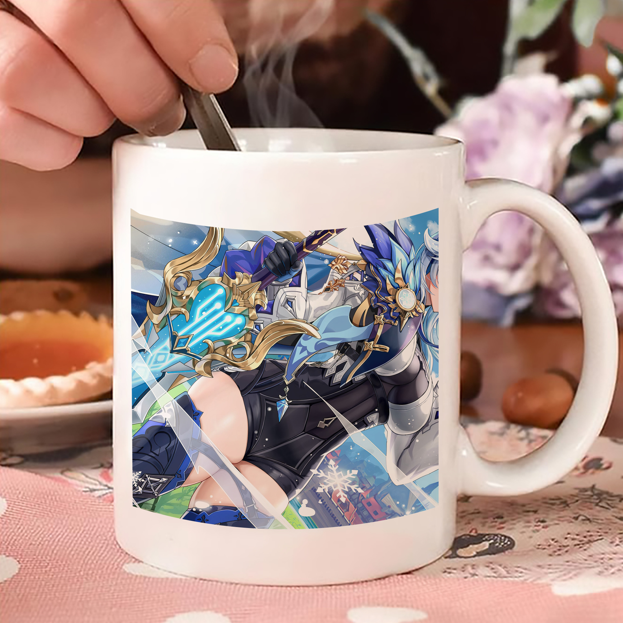 げんし神 genshin カラーマグカップ