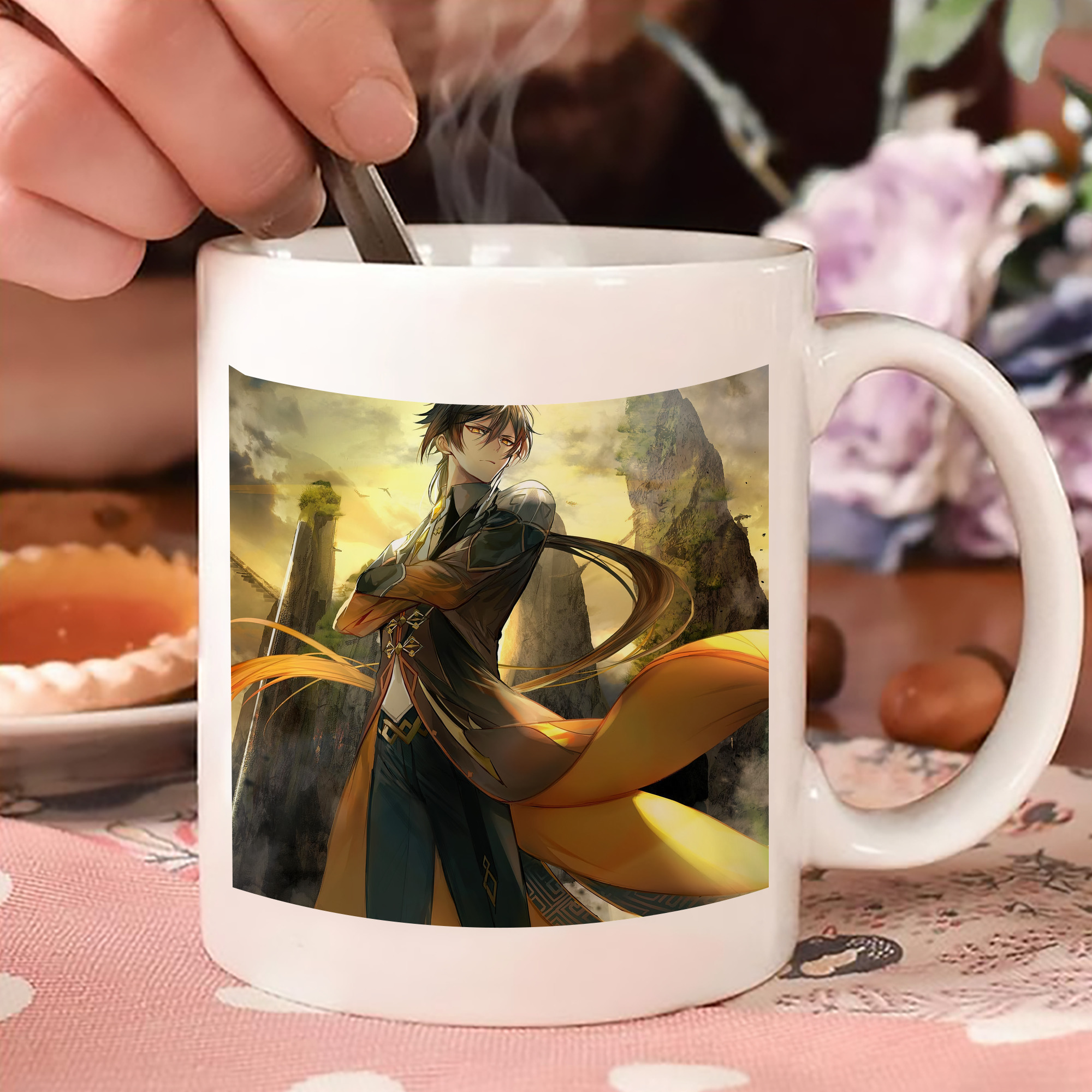 げんし神 genshin カラーマグカップ