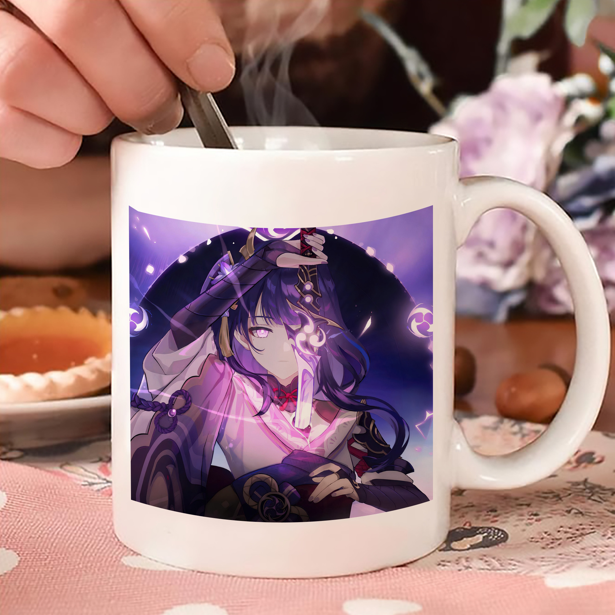 げんし神 genshin カラーマグカップ