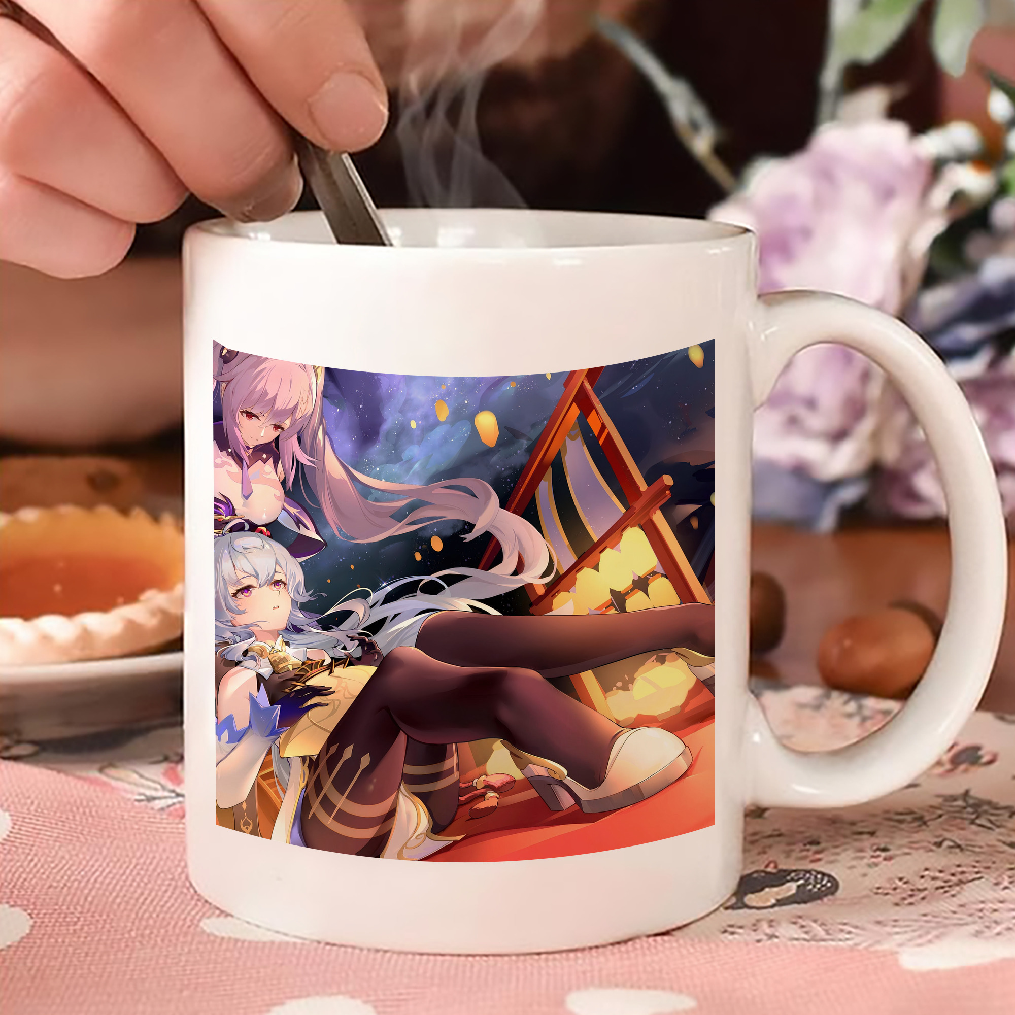 げんし神 genshin カラーマグカップ