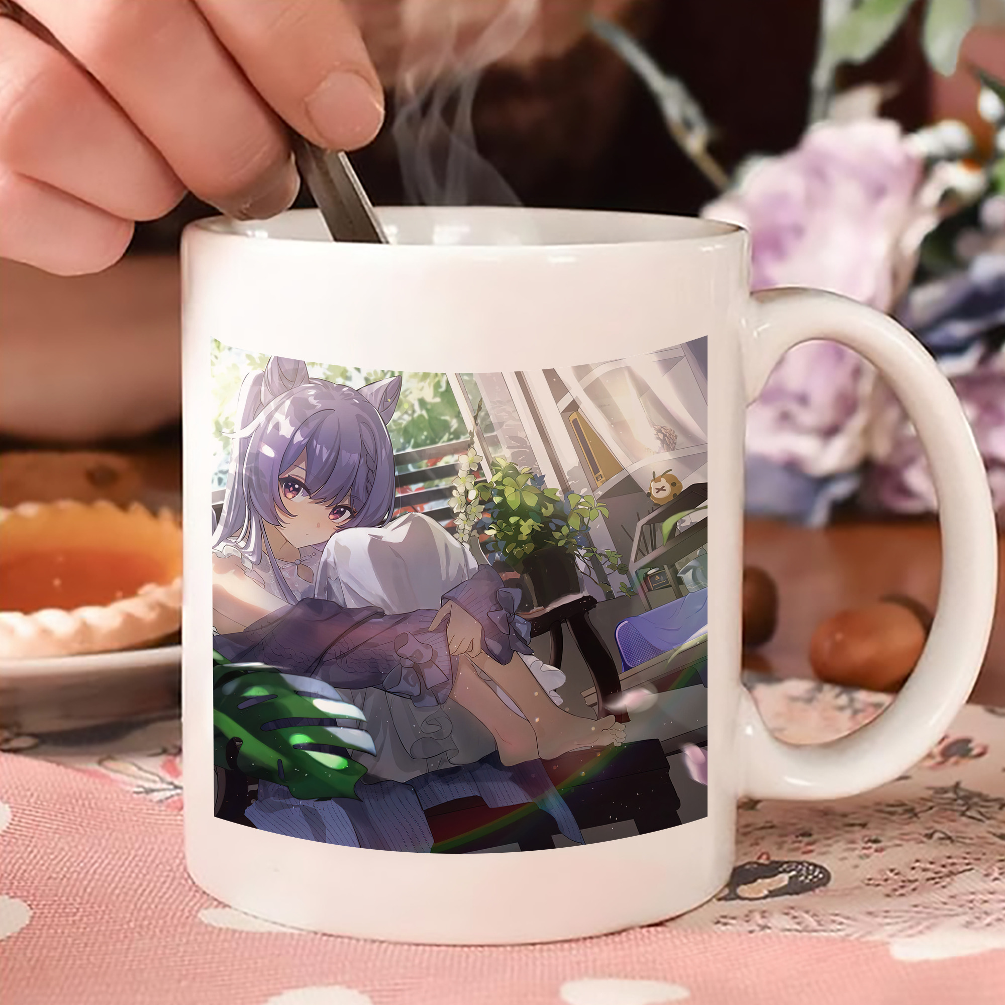 げんし神 genshin カラーマグカップ