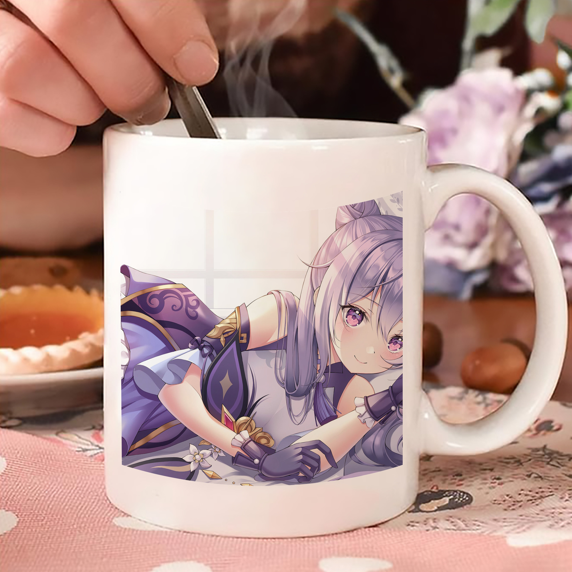 げんし神 genshin カラーマグカップ