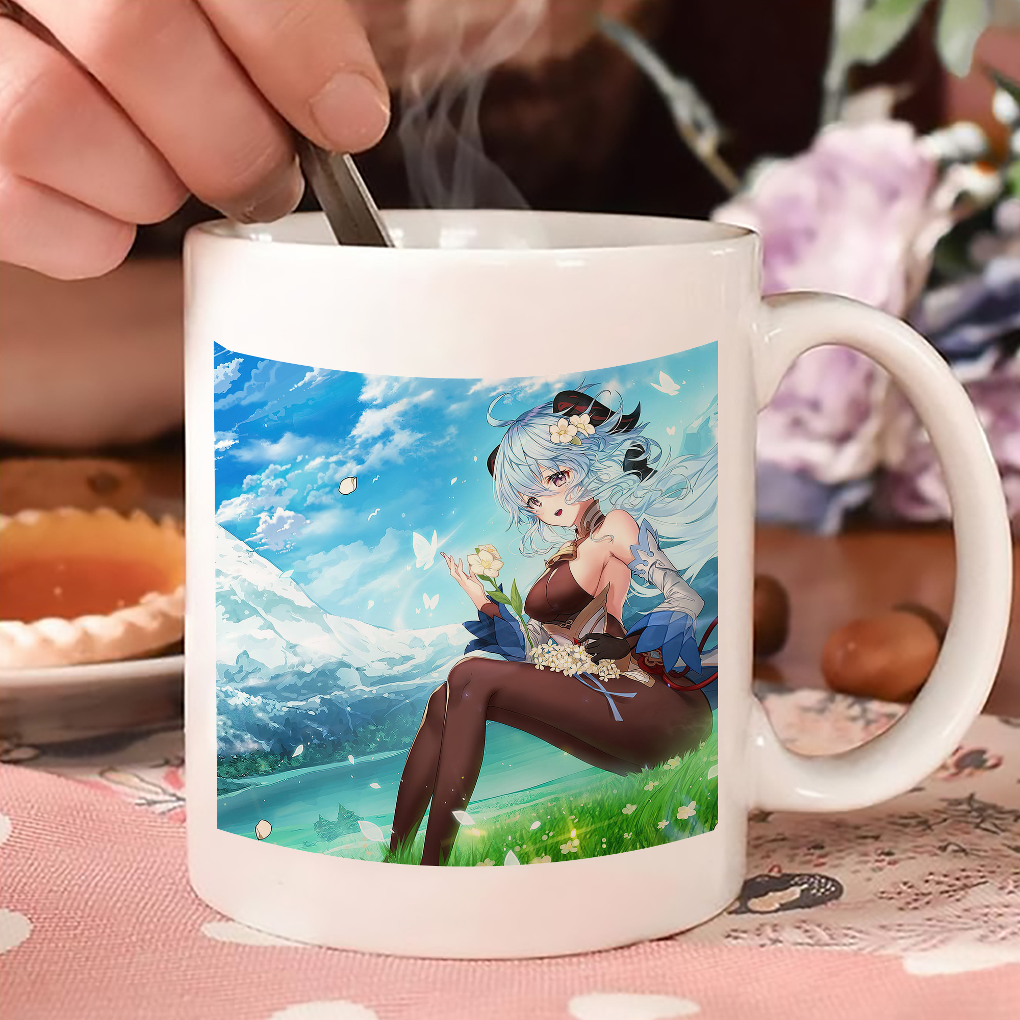 げんし神 genshin カラーマグカップ