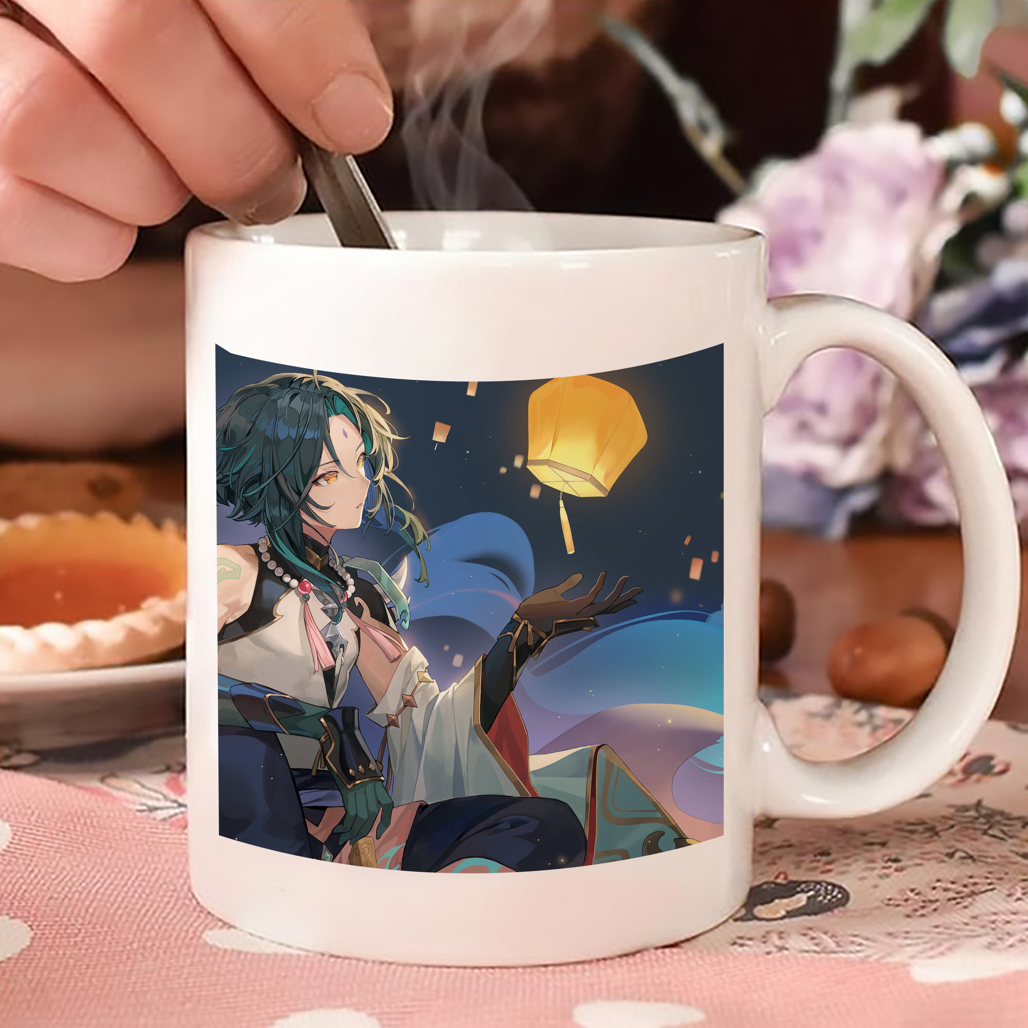 げんし神 genshin カラーマグカップ