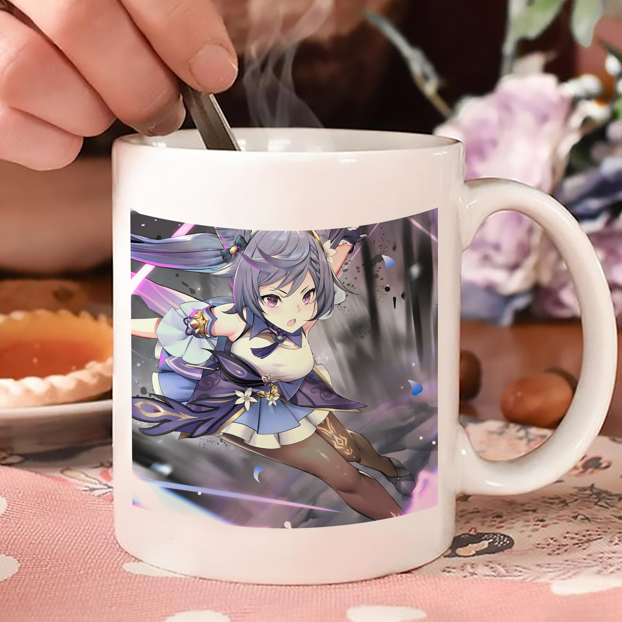 げんし神 genshin カラーマグカップ