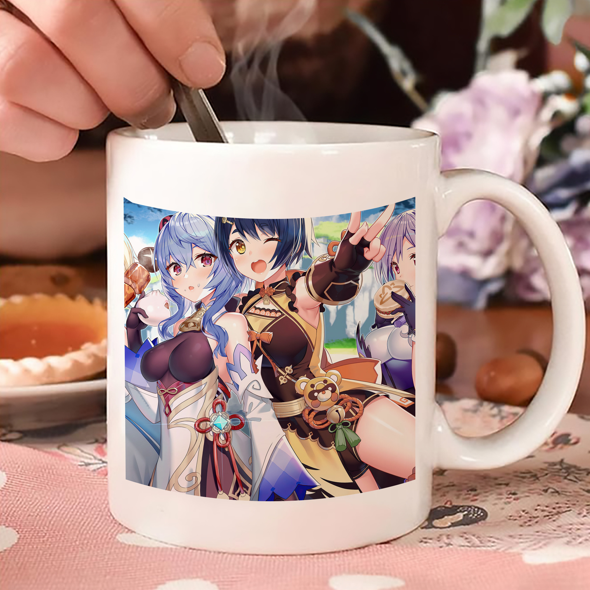 げんし神 genshin カラーマグカップ